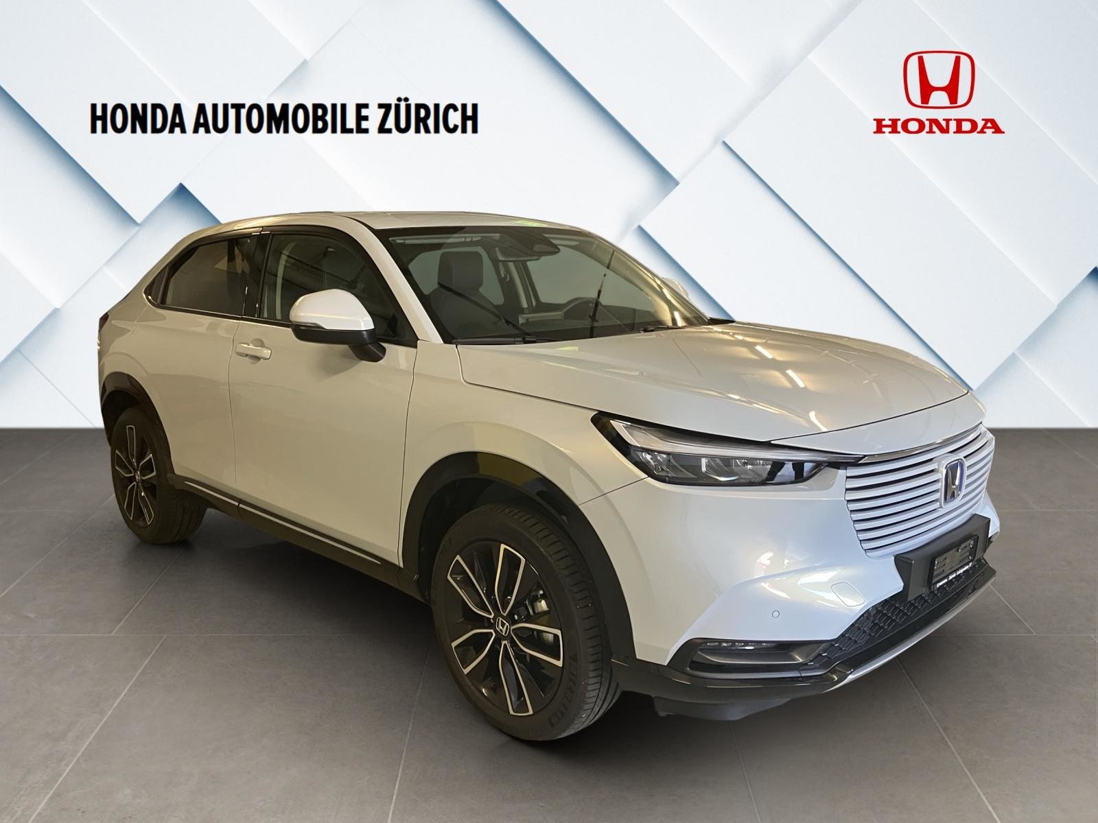 HONDA HR-V 1.5 i-MMD Advance, Leder / Alcantara Sitze, Garantie & , Voll-Hybrid Benzin/Elektro, Occasion / Gebraucht, Automatik - 7