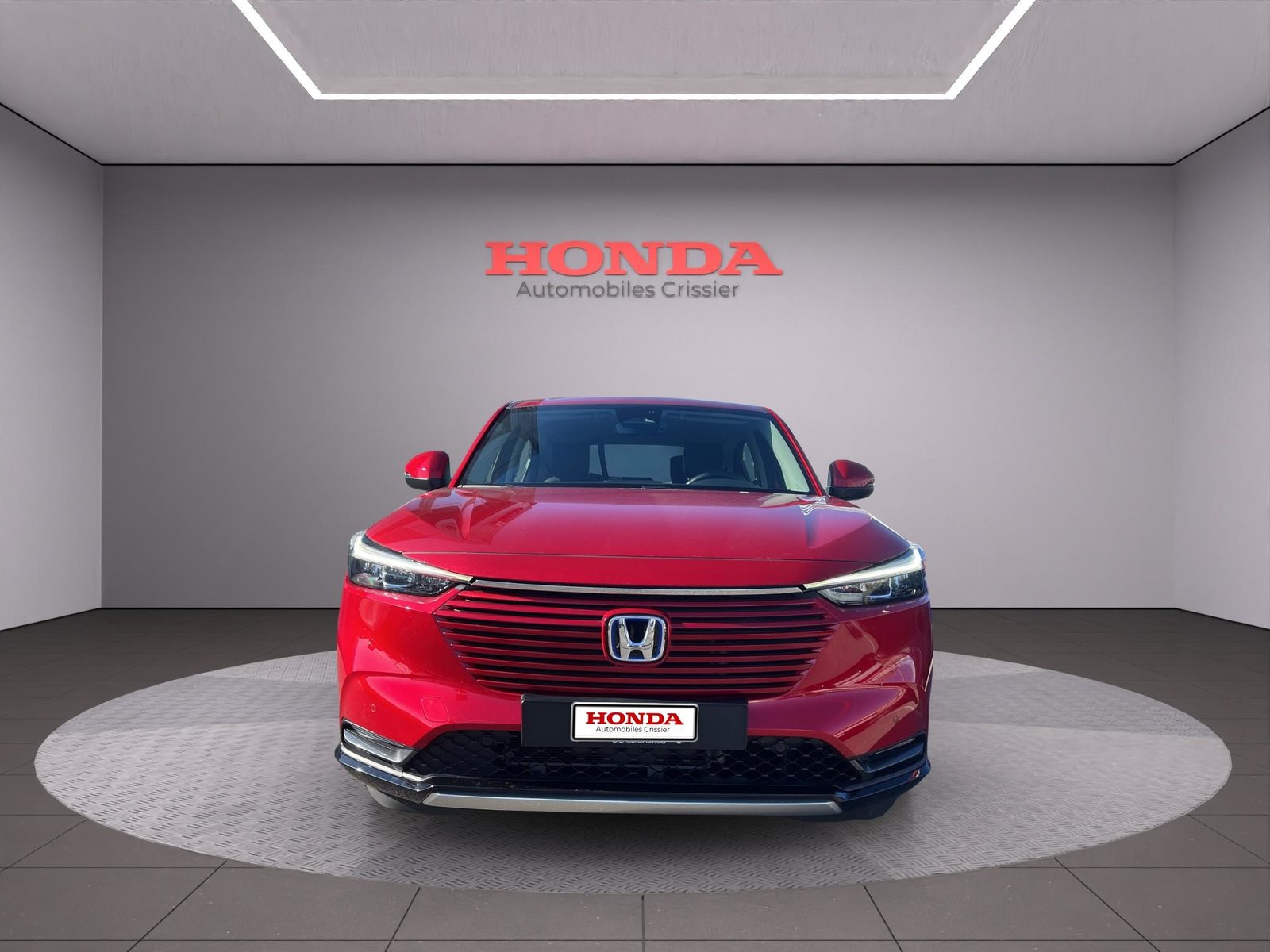 HONDA HR-V 1.5 i-MMD Advance, Hybride Intégral Essence/Électricité, Occasion / Utilisé, Automatique - 2