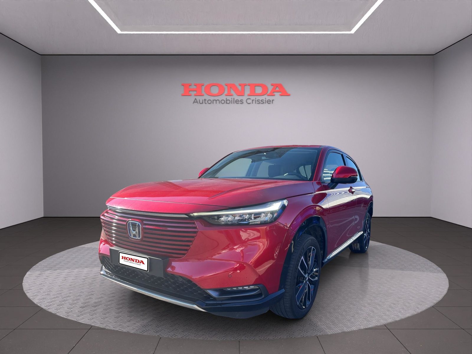 HONDA HR-V 1.5 i-MMD Advance, Hybride Intégral Essence/Électricité, Occasion / Utilisé, Automatique - 3