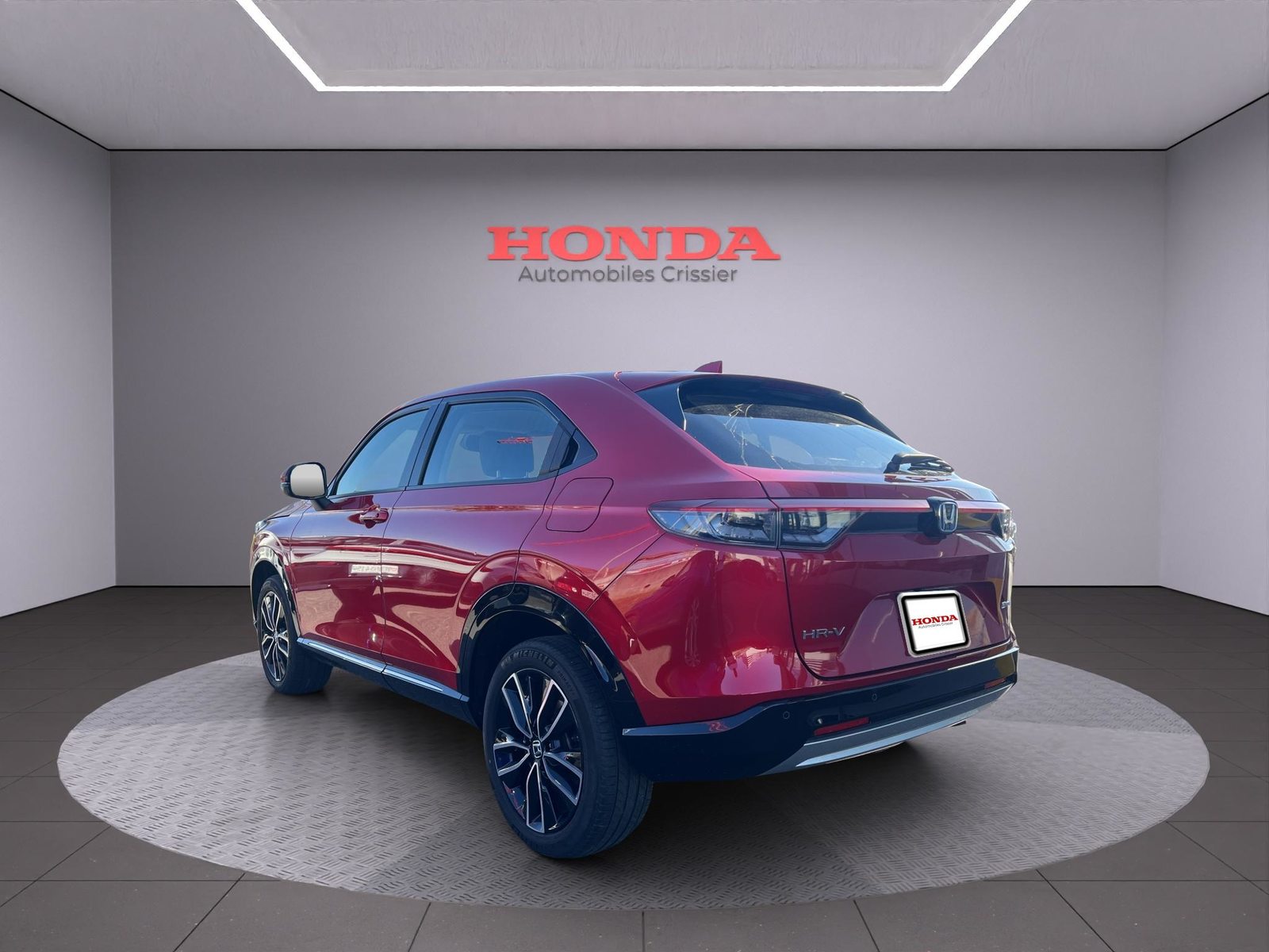 HONDA HR-V 1.5 i-MMD Advance, Hybride Intégral Essence/Électricité, Occasion / Utilisé, Automatique - 4