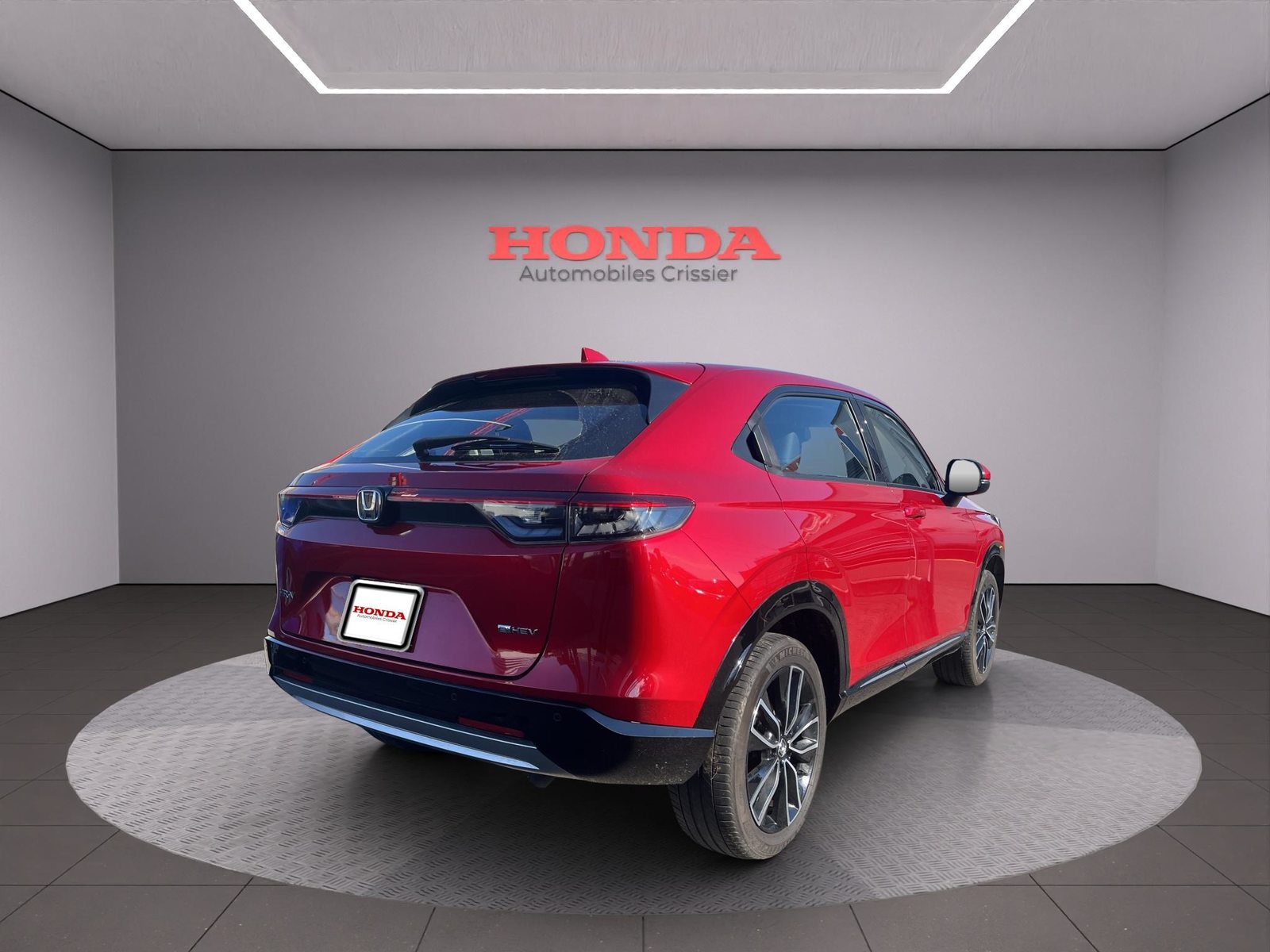 HONDA HR-V 1.5 i-MMD Advance, Hybride Intégral Essence/Électricité, Occasion / Utilisé, Automatique - 6