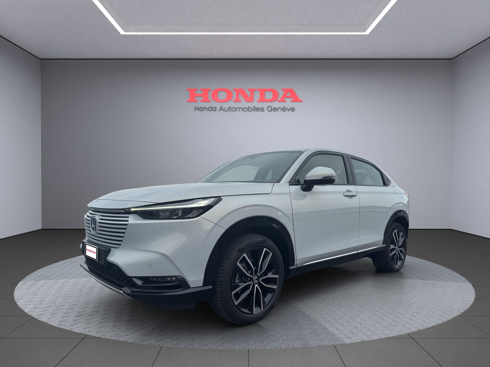 HONDA HR-V 1.5 i-MMD Advance, Hybride Intégral Essence/Électricité, Occasion / Utilisé, Automatique - 4