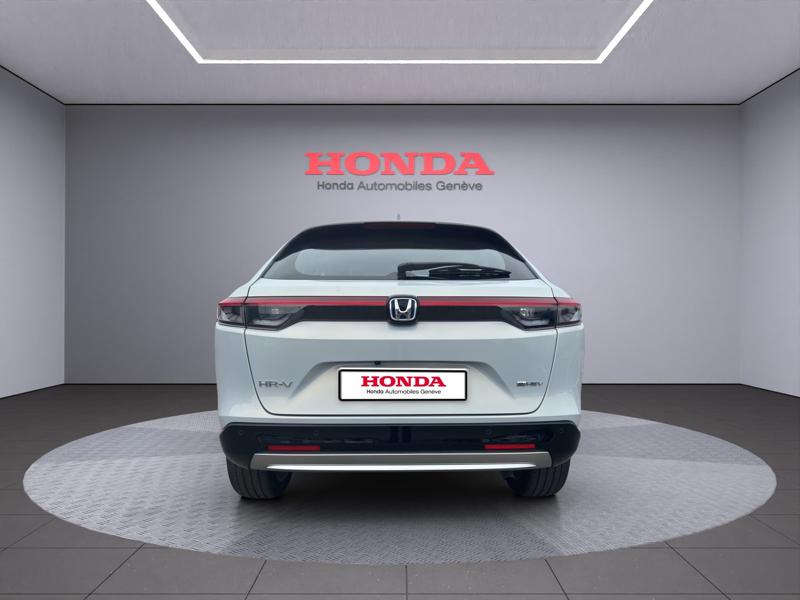 HONDA HR-V 1.5 i-MMD Advance, Hybride Intégral Essence/Électricité, Occasion / Utilisé, Automatique - 7