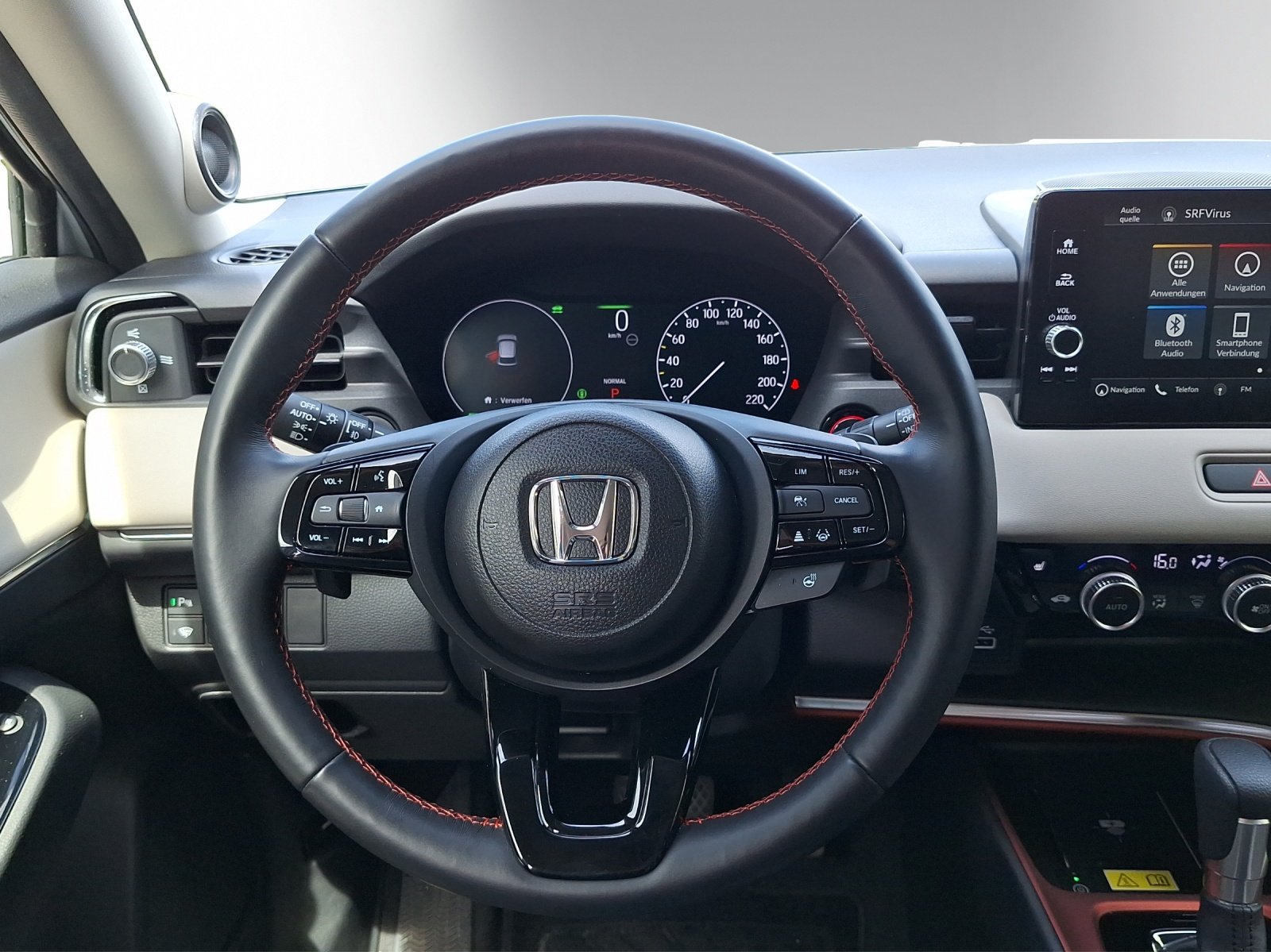 HONDA HR-V 1.5 i-MMD Advance Style, Voll-Hybrid Benzin/Elektro, Occasion / Gebraucht, Automatik - 7