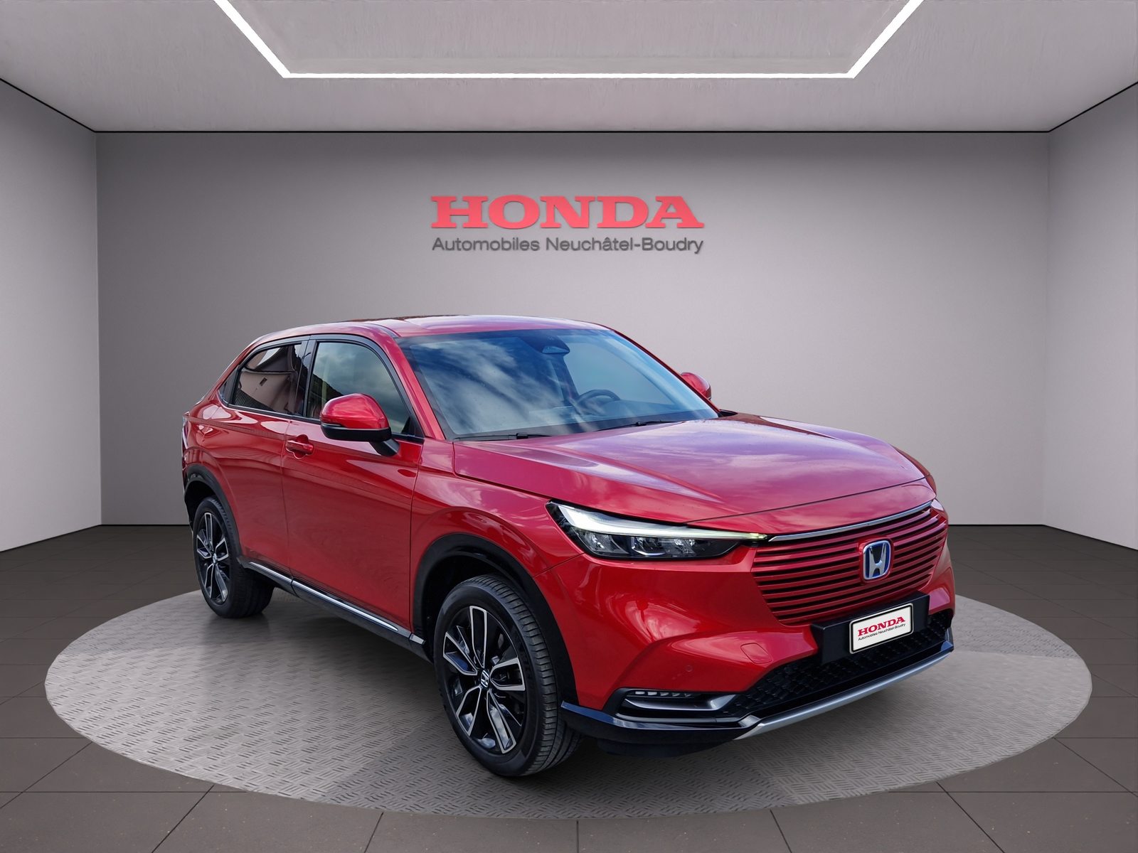 HONDA HR-V 1.5 i-MMD Advance, Voll-Hybrid Benzin/Elektro, Occasion / Gebraucht, Automatik - 2