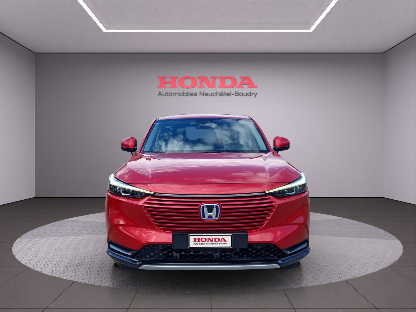 HONDA HR-V 1.5 i-MMD Advance, Voll-Hybrid Benzin/Elektro, Occasion / Gebraucht, Automatik - 3