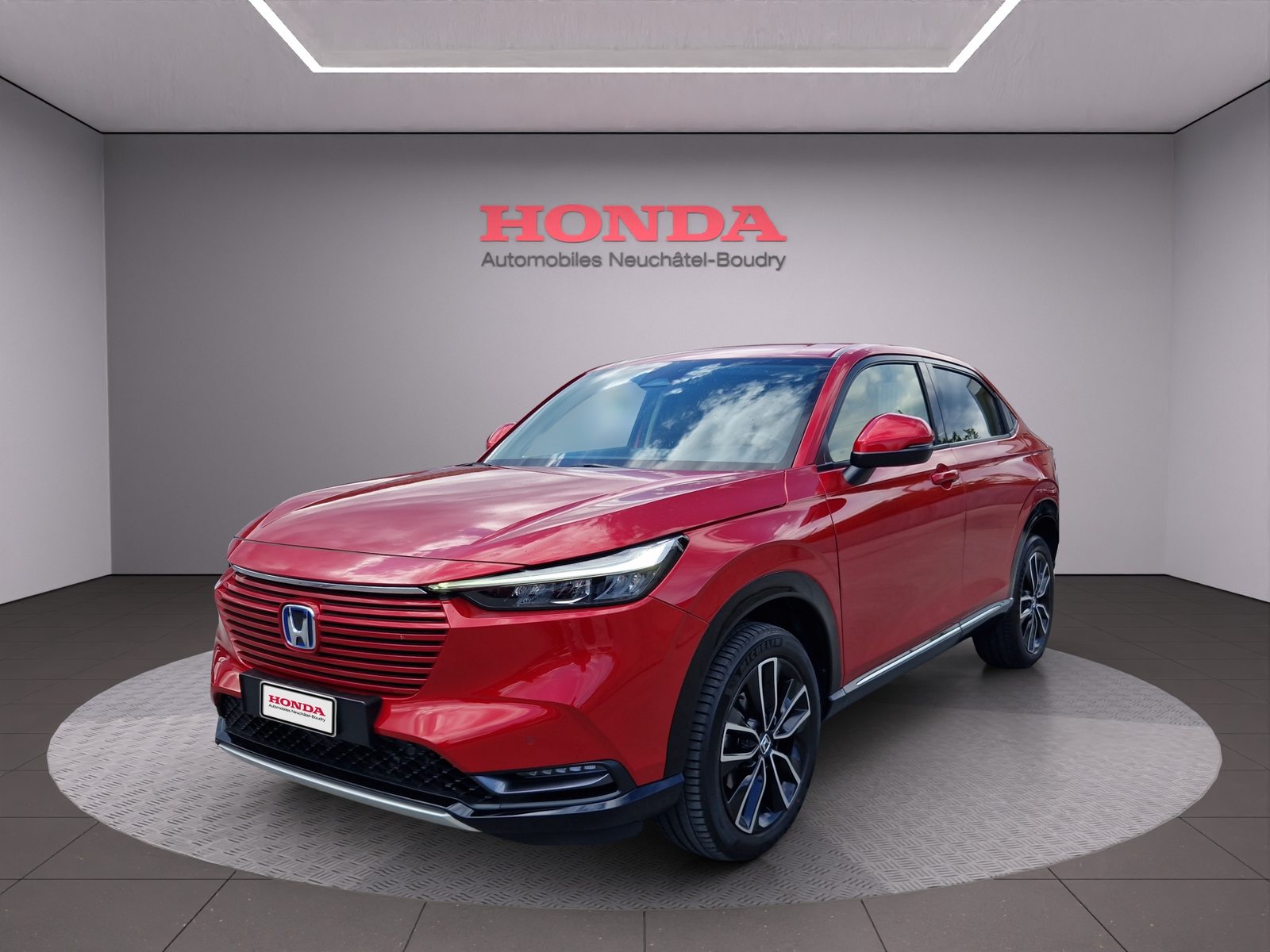 HONDA HR-V 1.5 i-MMD Advance, Voll-Hybrid Benzin/Elektro, Occasion / Gebraucht, Automatik - 4