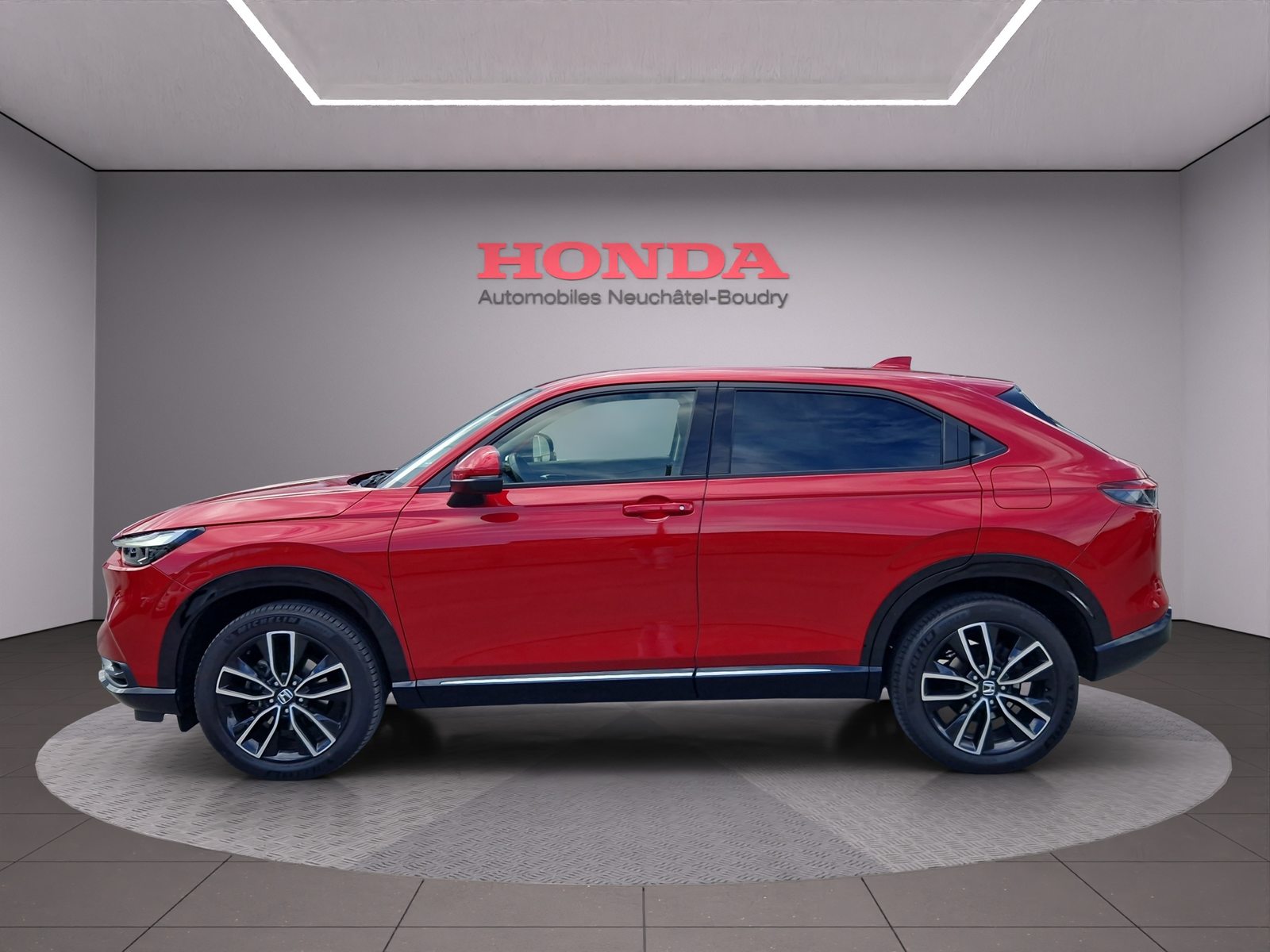 HONDA HR-V 1.5 i-MMD Advance, Voll-Hybrid Benzin/Elektro, Occasion / Gebraucht, Automatik - 5