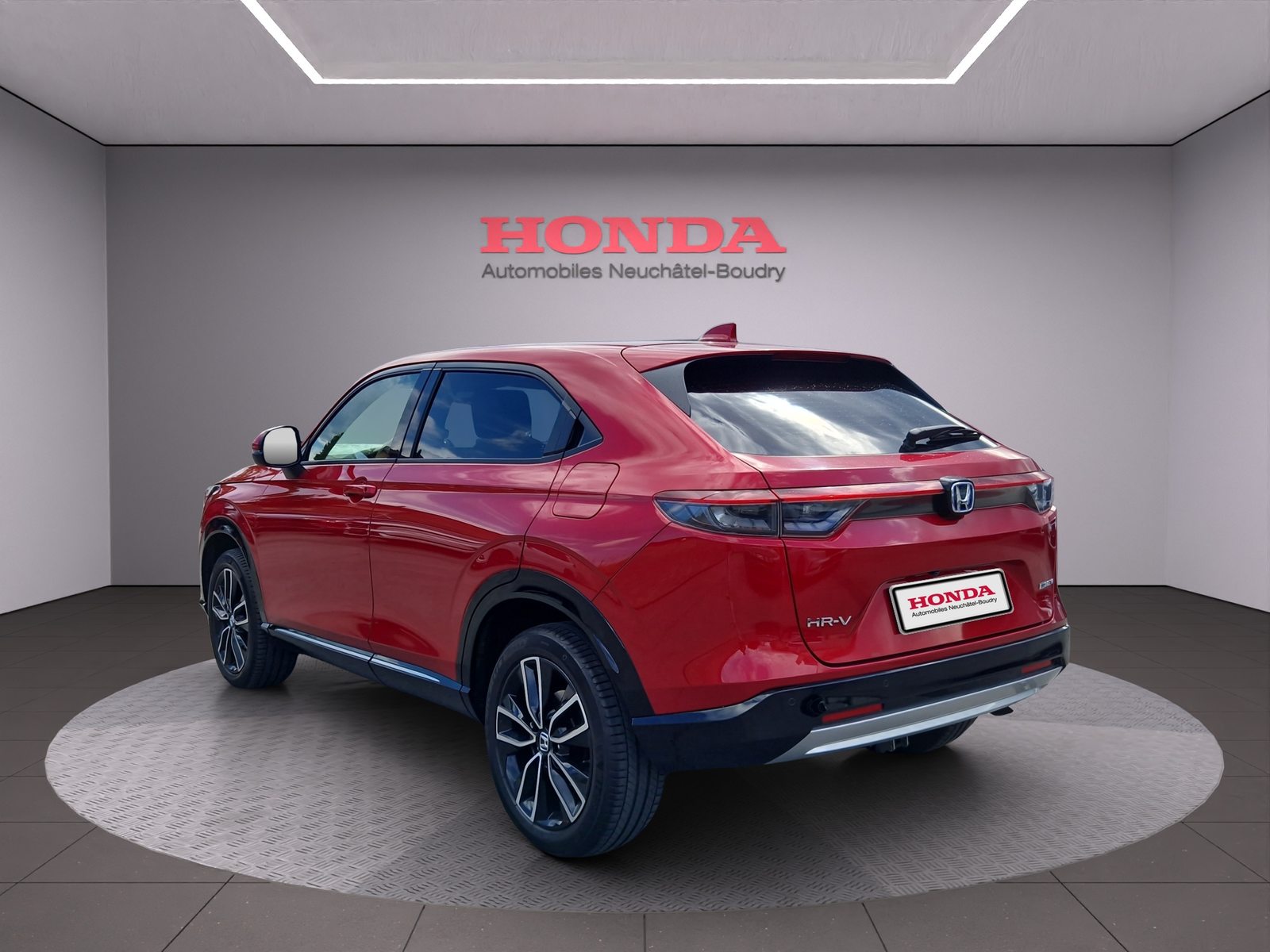 HONDA HR-V 1.5 i-MMD Advance, Voll-Hybrid Benzin/Elektro, Occasion / Gebraucht, Automatik - 6