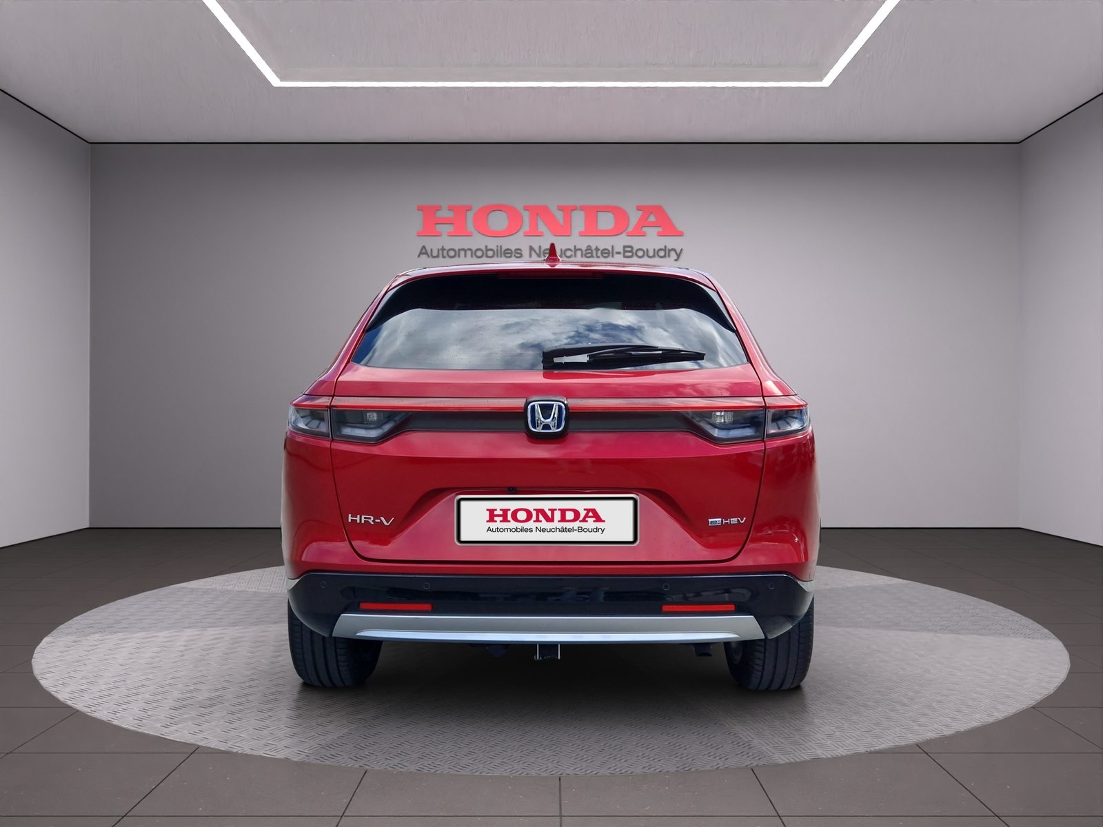 HONDA HR-V 1.5 i-MMD Advance, Voll-Hybrid Benzin/Elektro, Occasion / Gebraucht, Automatik - 7