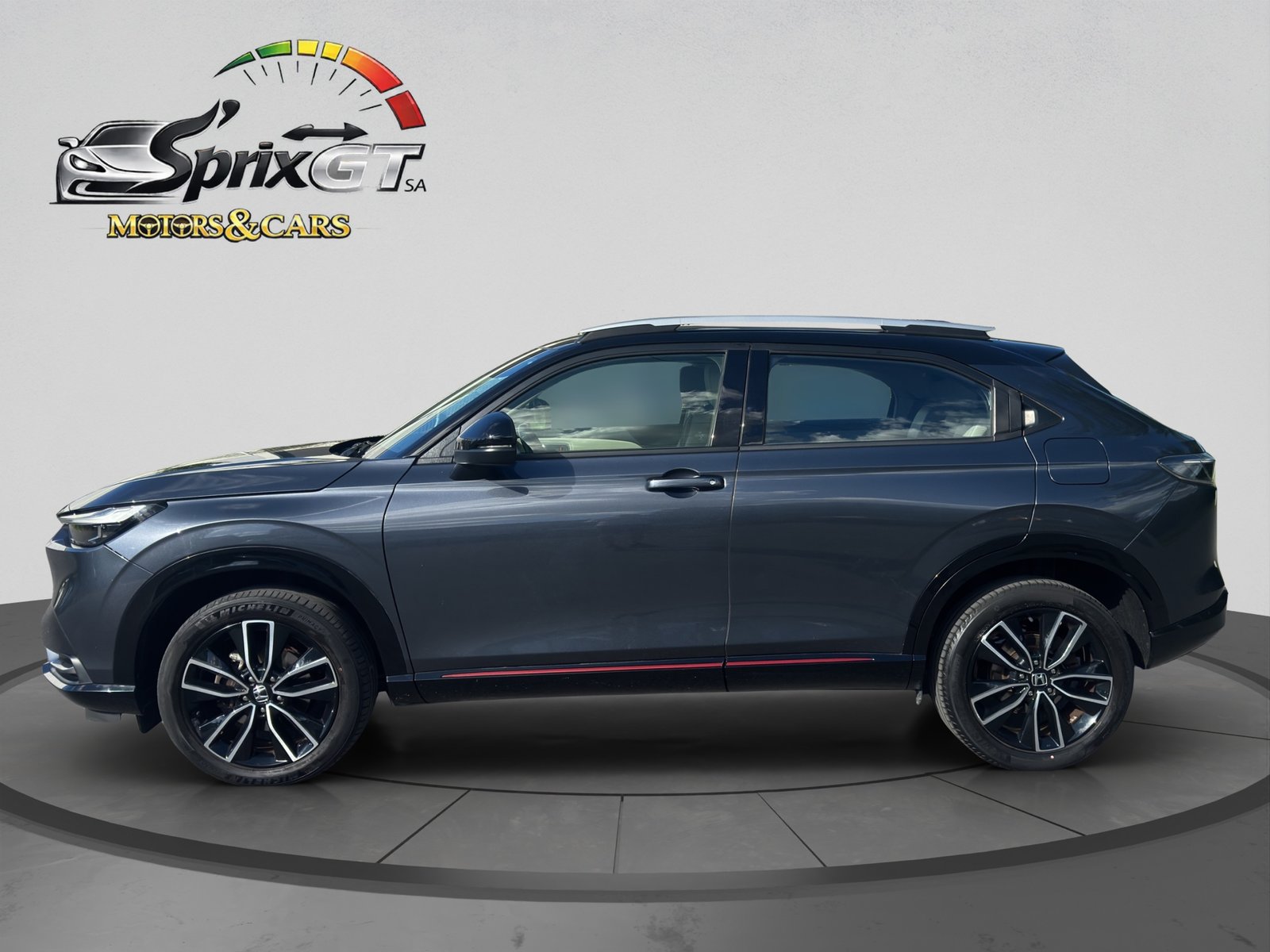 HONDA HR-V 1.5i-MMD Advance Style CVT, Voll-Hybrid Benzin/Elektro, Occasion / Gebraucht, Automatik - 2