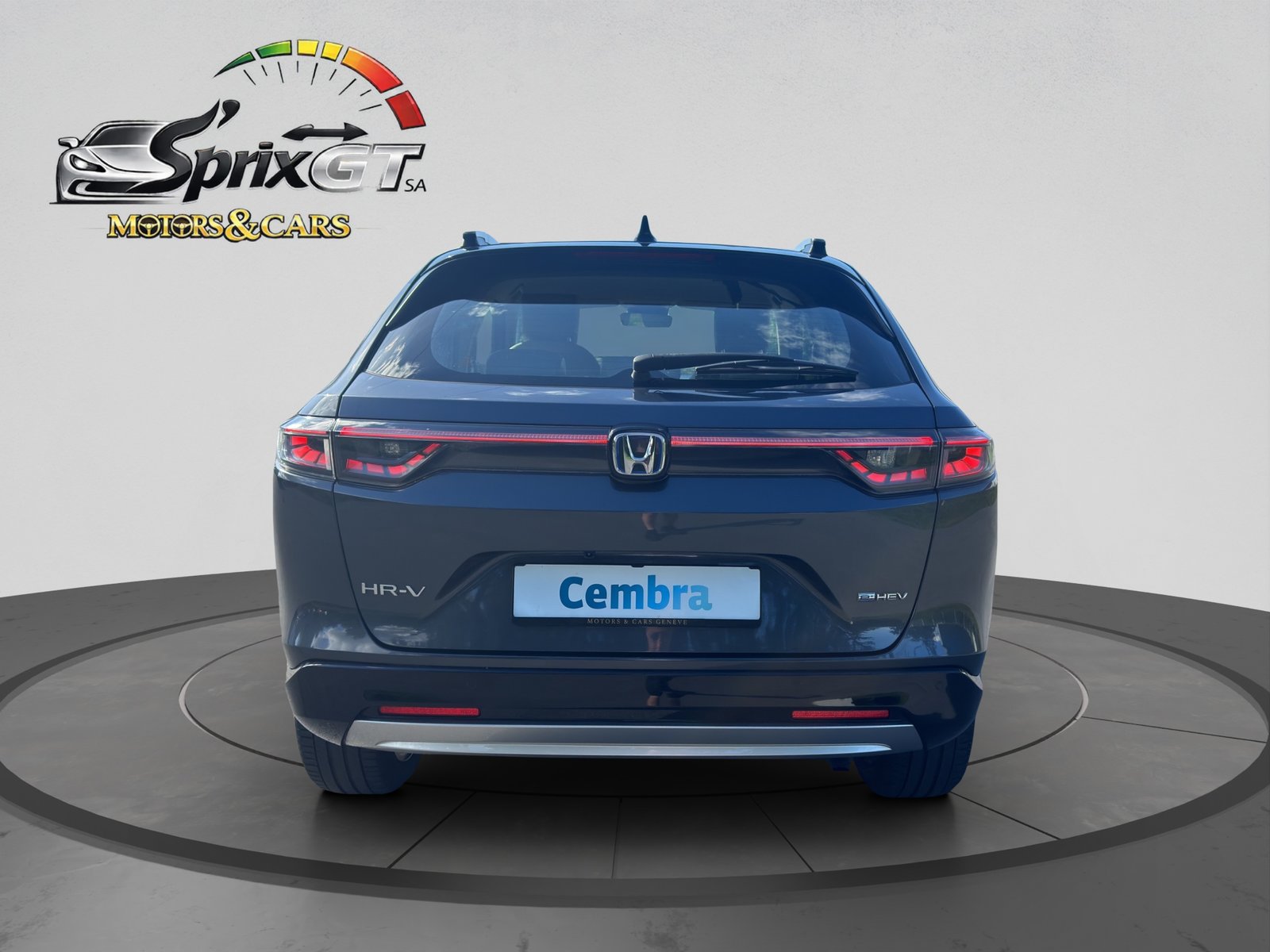 HONDA HR-V 1.5i-MMD Advance Style CVT, Voll-Hybrid Benzin/Elektro, Occasion / Gebraucht, Automatik - 4