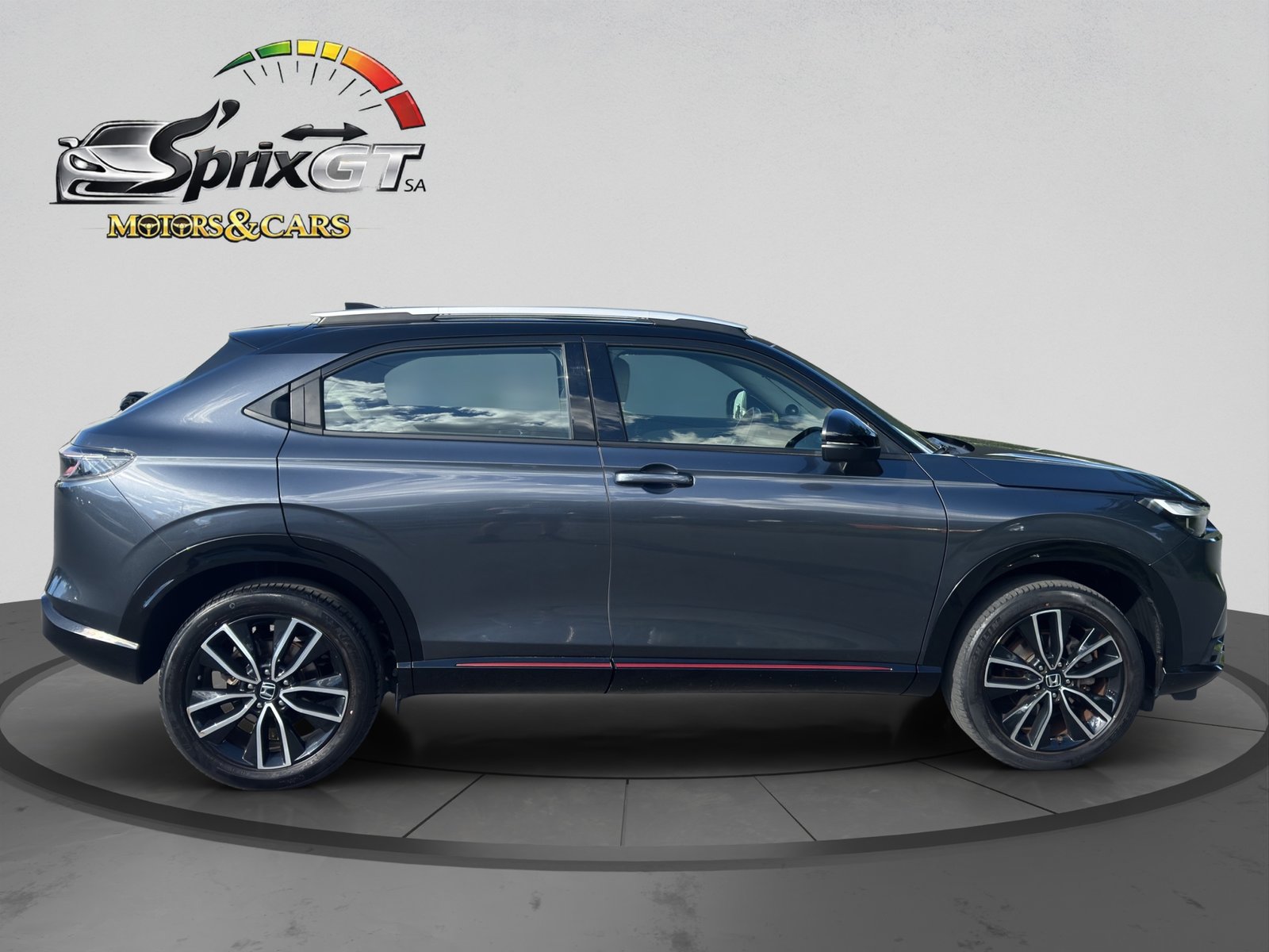 HONDA HR-V 1.5i-MMD Advance Style CVT, Voll-Hybrid Benzin/Elektro, Occasion / Gebraucht, Automatik - 6