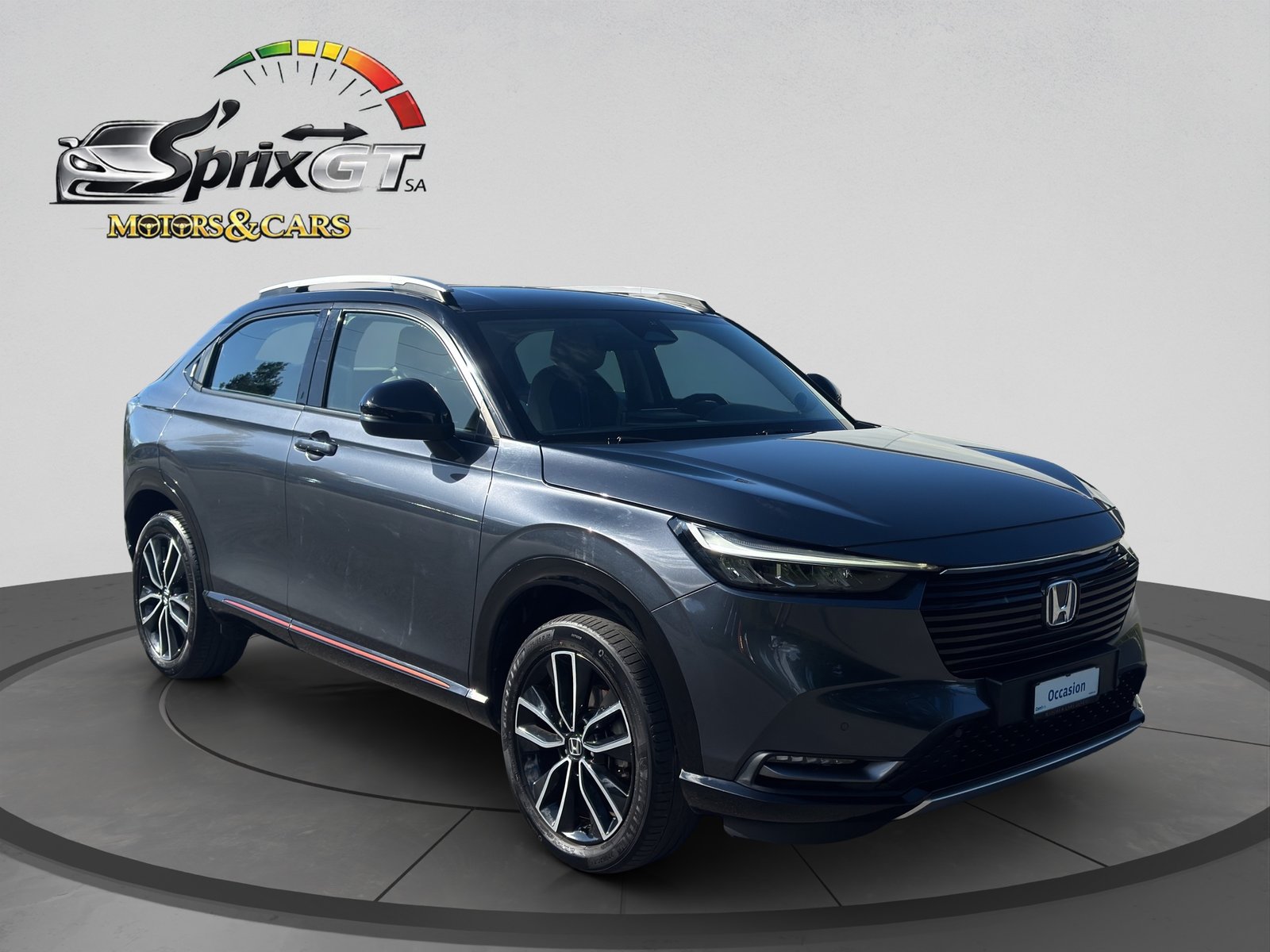 HONDA HR-V 1.5i-MMD Advance Style CVT, Voll-Hybrid Benzin/Elektro, Occasion / Gebraucht, Automatik - 7