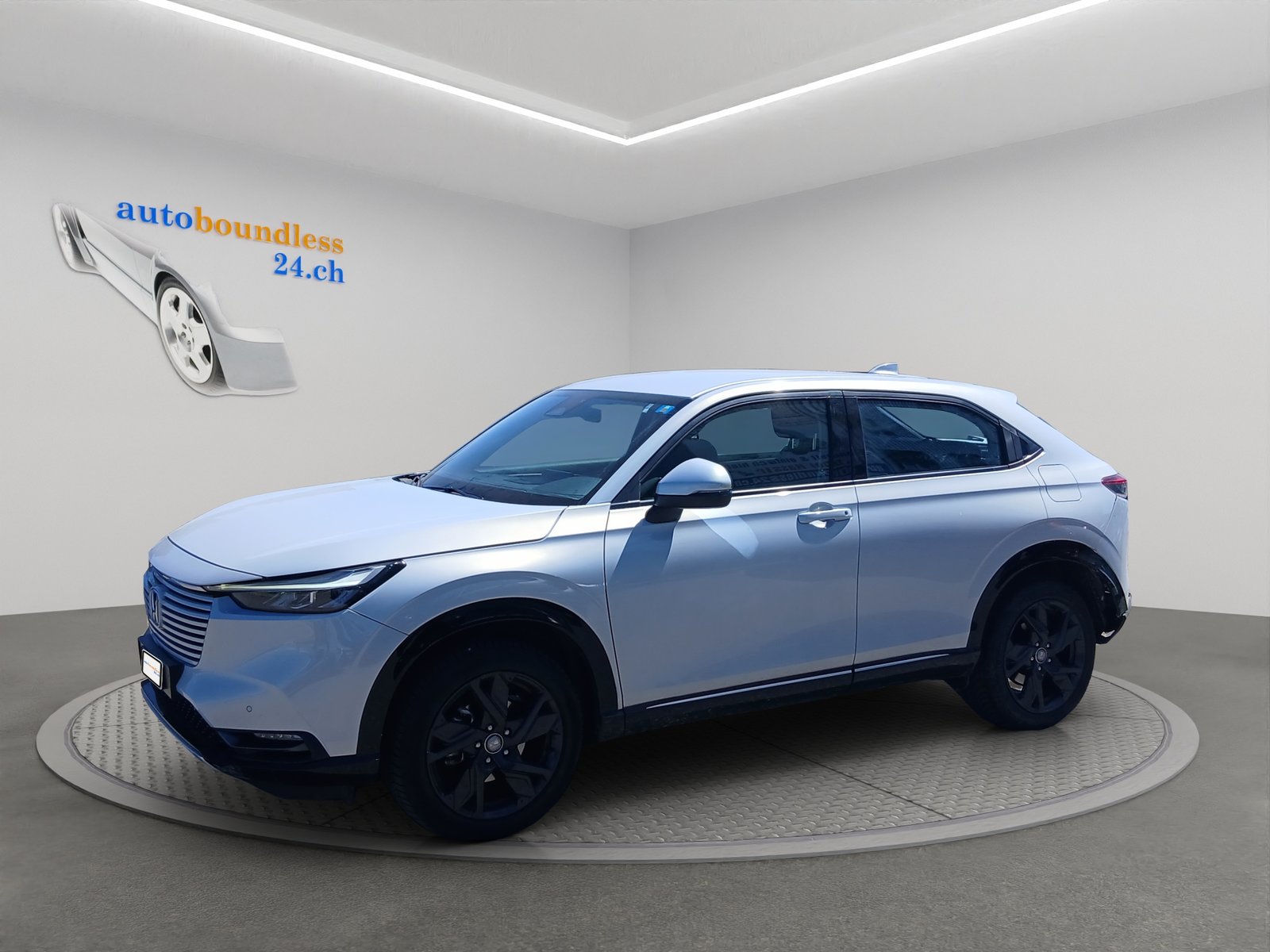 HONDA HR-V 1.5i-MMD Elegance CVT, Voll-Hybrid Benzin/Elektro, Occasion / Gebraucht, Automatik - 2
