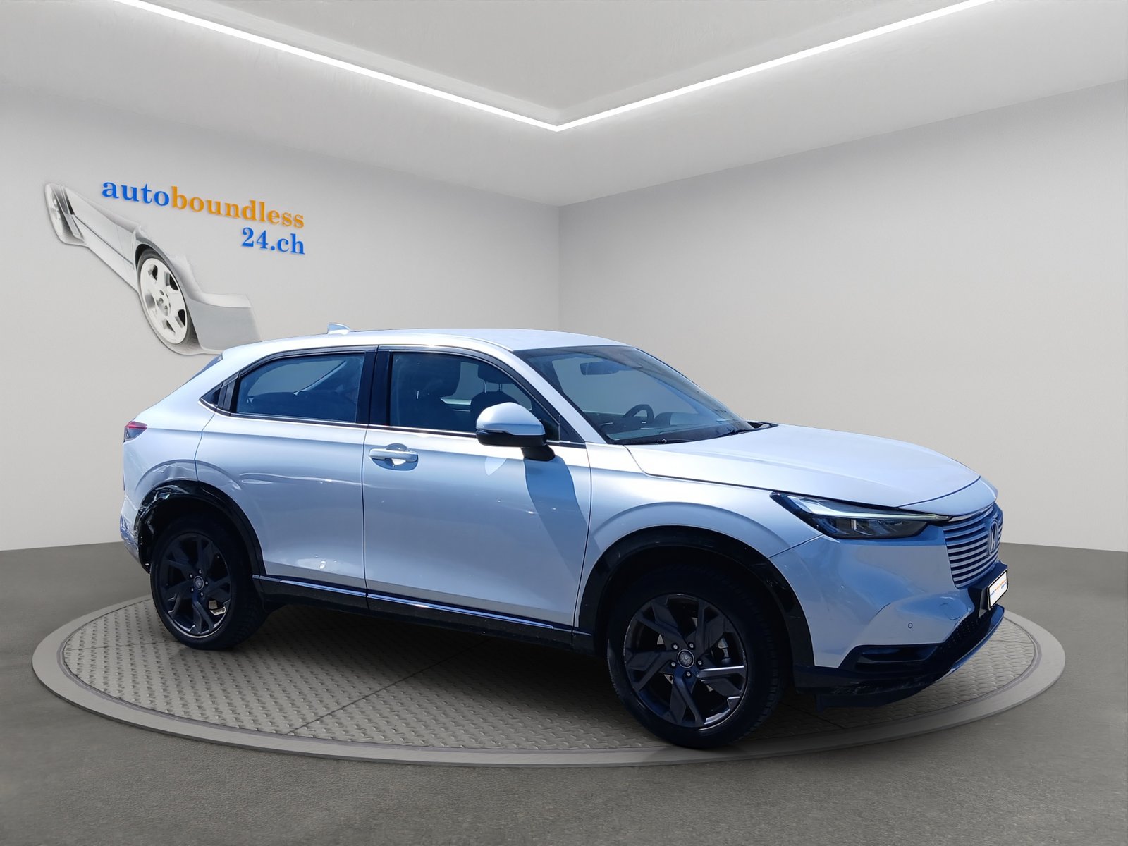 HONDA HR-V 1.5i-MMD Elegance CVT, Voll-Hybrid Benzin/Elektro, Occasion / Gebraucht, Automatik - 3