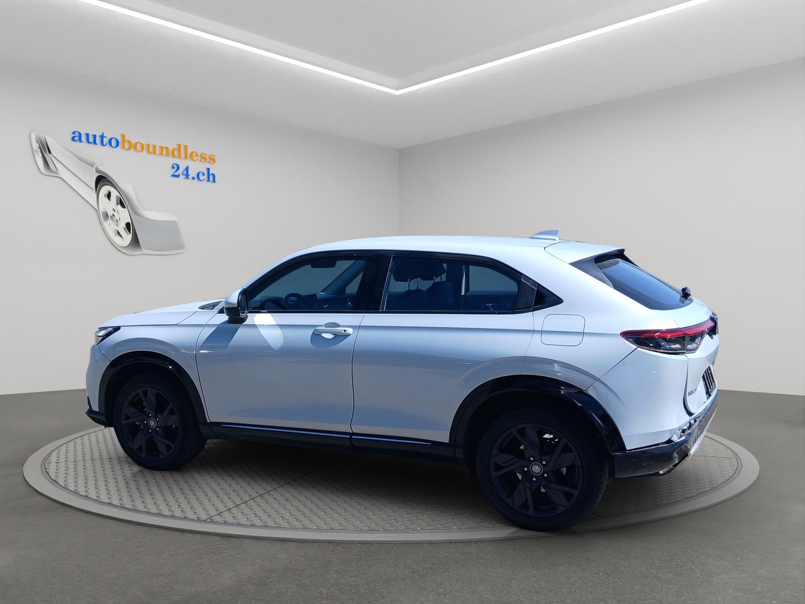 HONDA HR-V 1.5i-MMD Elegance CVT, Voll-Hybrid Benzin/Elektro, Occasion / Gebraucht, Automatik - 5