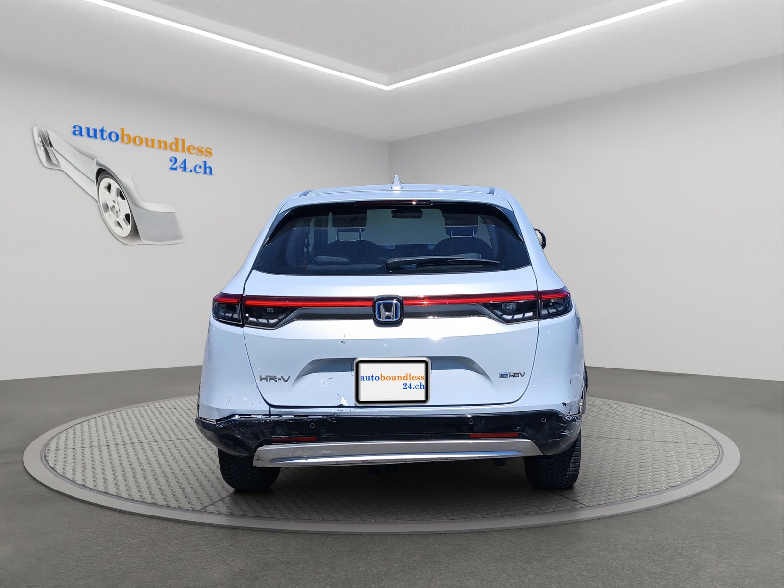 HONDA HR-V 1.5i-MMD Elegance CVT, Voll-Hybrid Benzin/Elektro, Occasion / Gebraucht, Automatik - 6