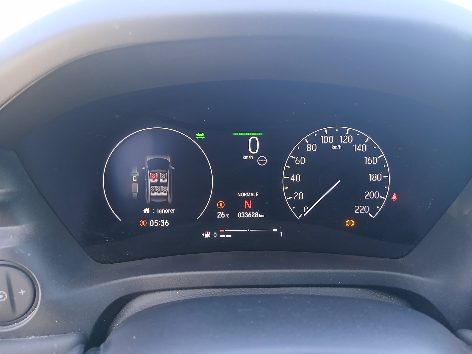 HONDA HR-V 1.5i-MMD Elegance CVT, Voll-Hybrid Benzin/Elektro, Occasion / Gebraucht, Automatik - 7