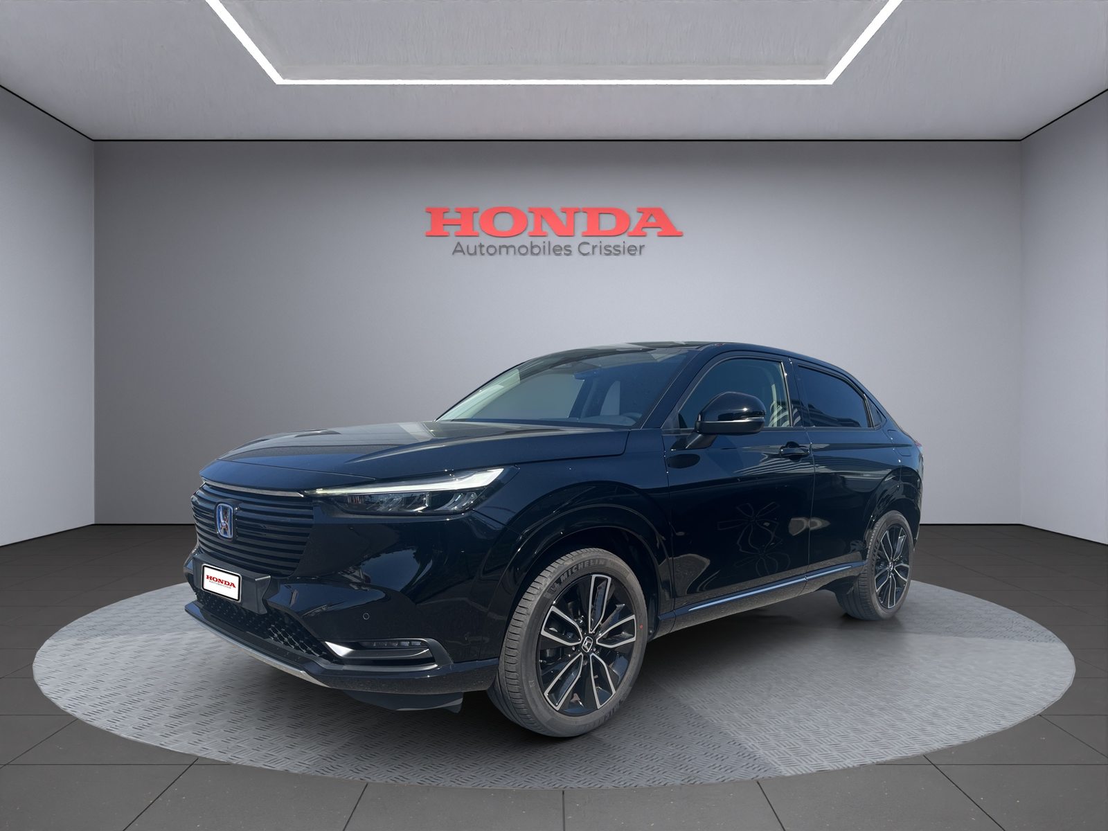 HONDA HR-V 1.5 i-MMD Advance, Voll-Hybrid Benzin/Elektro, Occasion / Gebraucht, Automatik - 3
