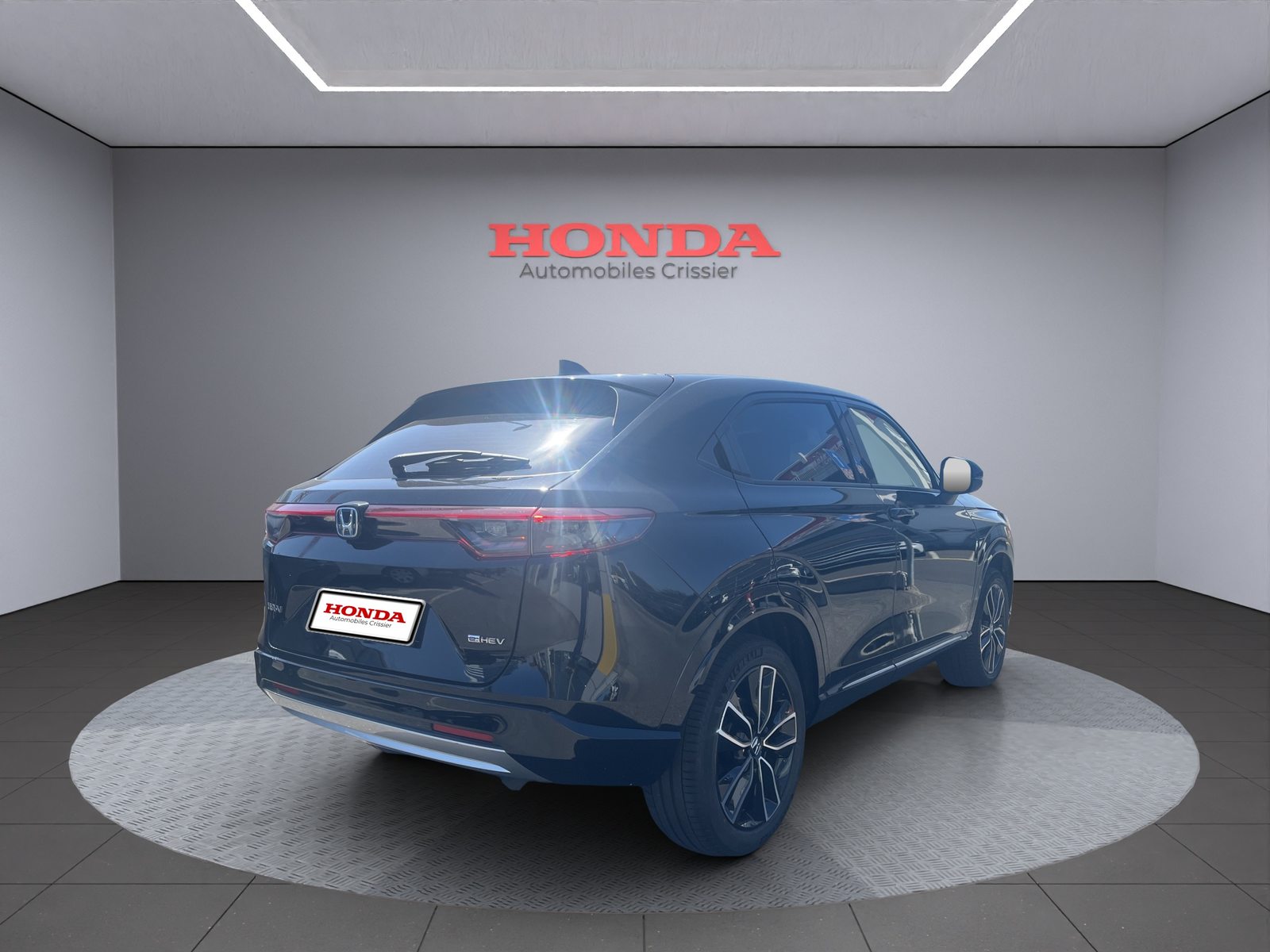 HONDA HR-V 1.5 i-MMD Advance, Voll-Hybrid Benzin/Elektro, Occasion / Gebraucht, Automatik - 7