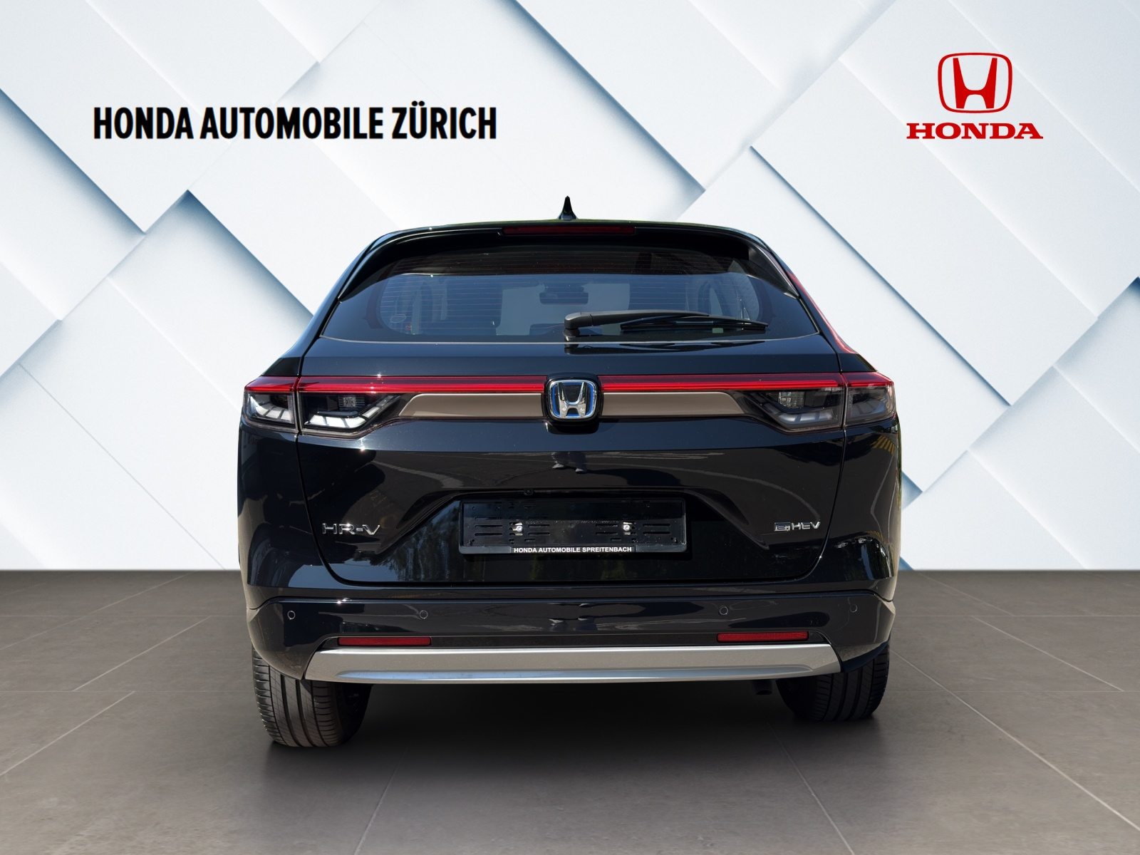 HONDA HR-V 1.5 i-MMD Advance, Voll-Hybrid Benzin/Elektro, Occasion / Gebraucht, Automatik - 4