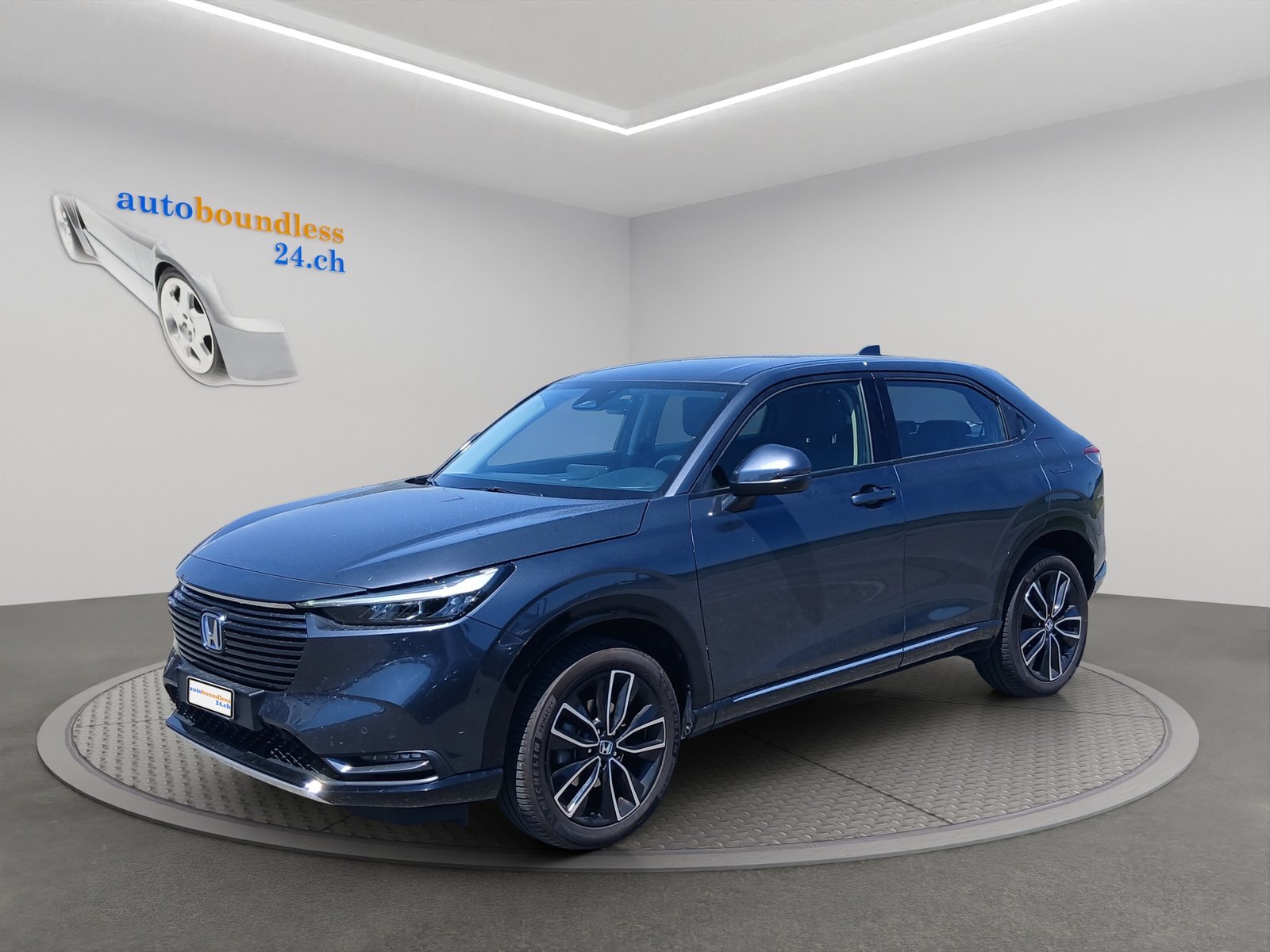 HONDA HR-V 1.5i-MMD Elegance CVT, Hybride Intégral Essence/Électricité, Occasion / Utilisé, Automatique - 2