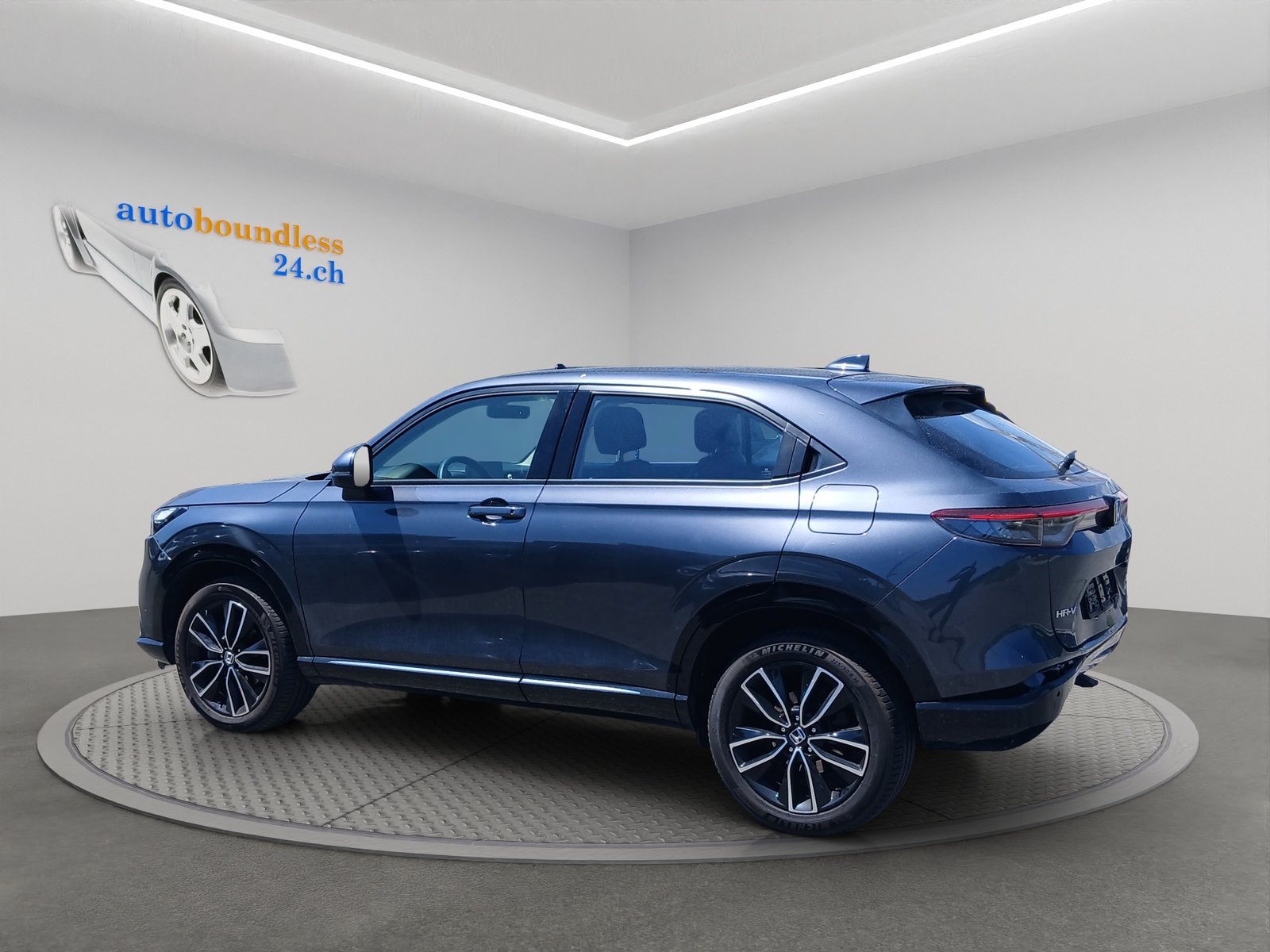 HONDA HR-V 1.5i-MMD Elegance CVT, Hybride Intégral Essence/Électricité, Occasion / Utilisé, Automatique - 4