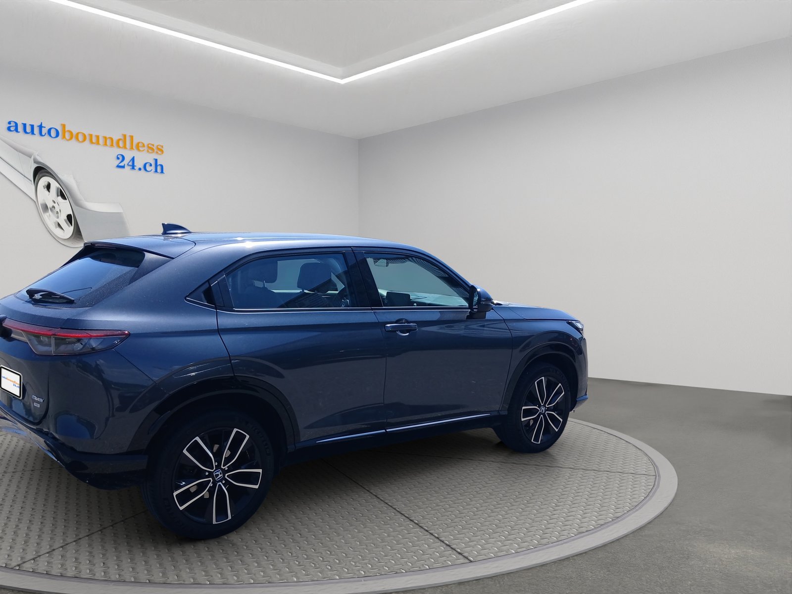 HONDA HR-V 1.5i-MMD Elegance CVT, Hybride Intégral Essence/Électricité, Occasion / Utilisé, Automatique - 5