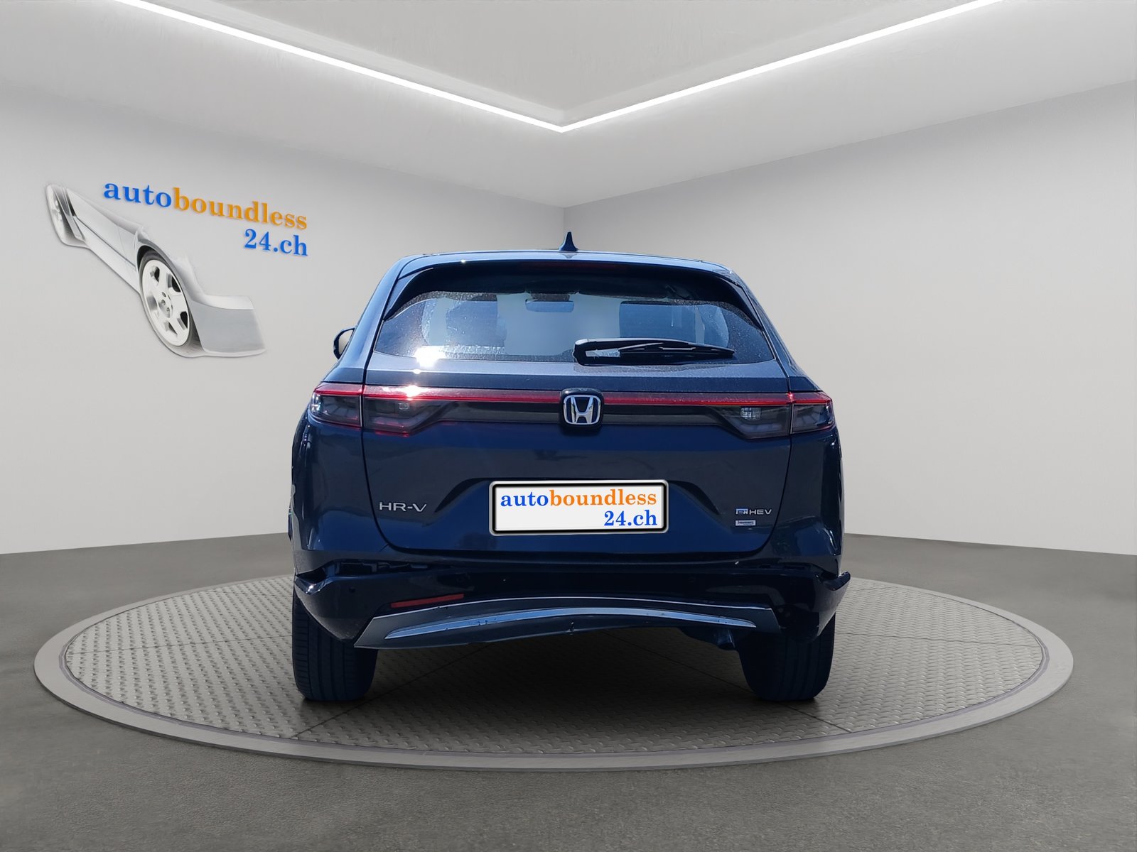 HONDA HR-V 1.5i-MMD Elegance CVT, Hybride Intégral Essence/Électricité, Occasion / Utilisé, Automatique - 6