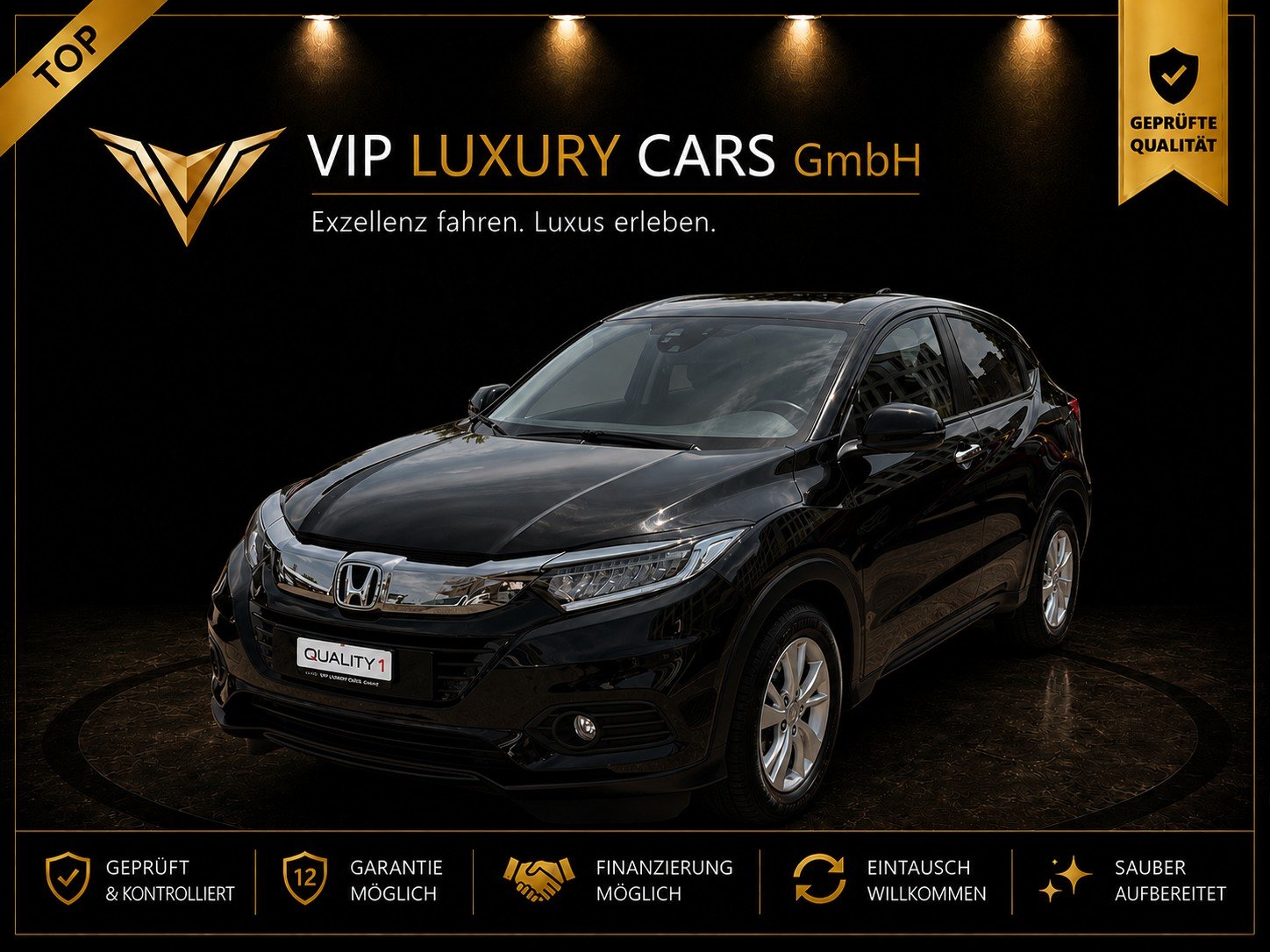 HONDA HR-V 1.5i-VTEC Elegance CVT