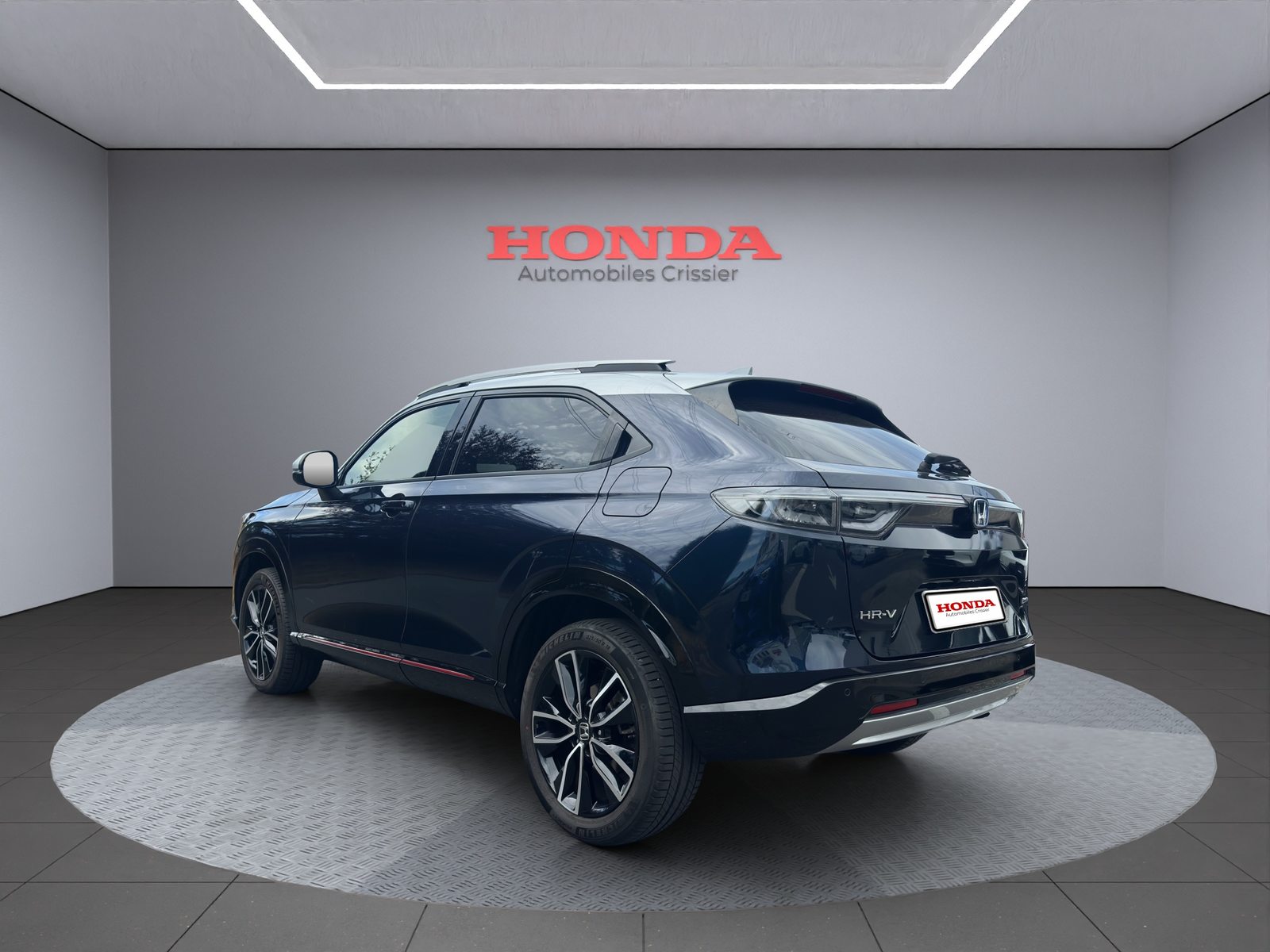 HONDA HR-V 1.5 i-MMD Advance Style, Hybride Intégral Essence/Électricité, Occasion / Utilisé, Automatique - 3