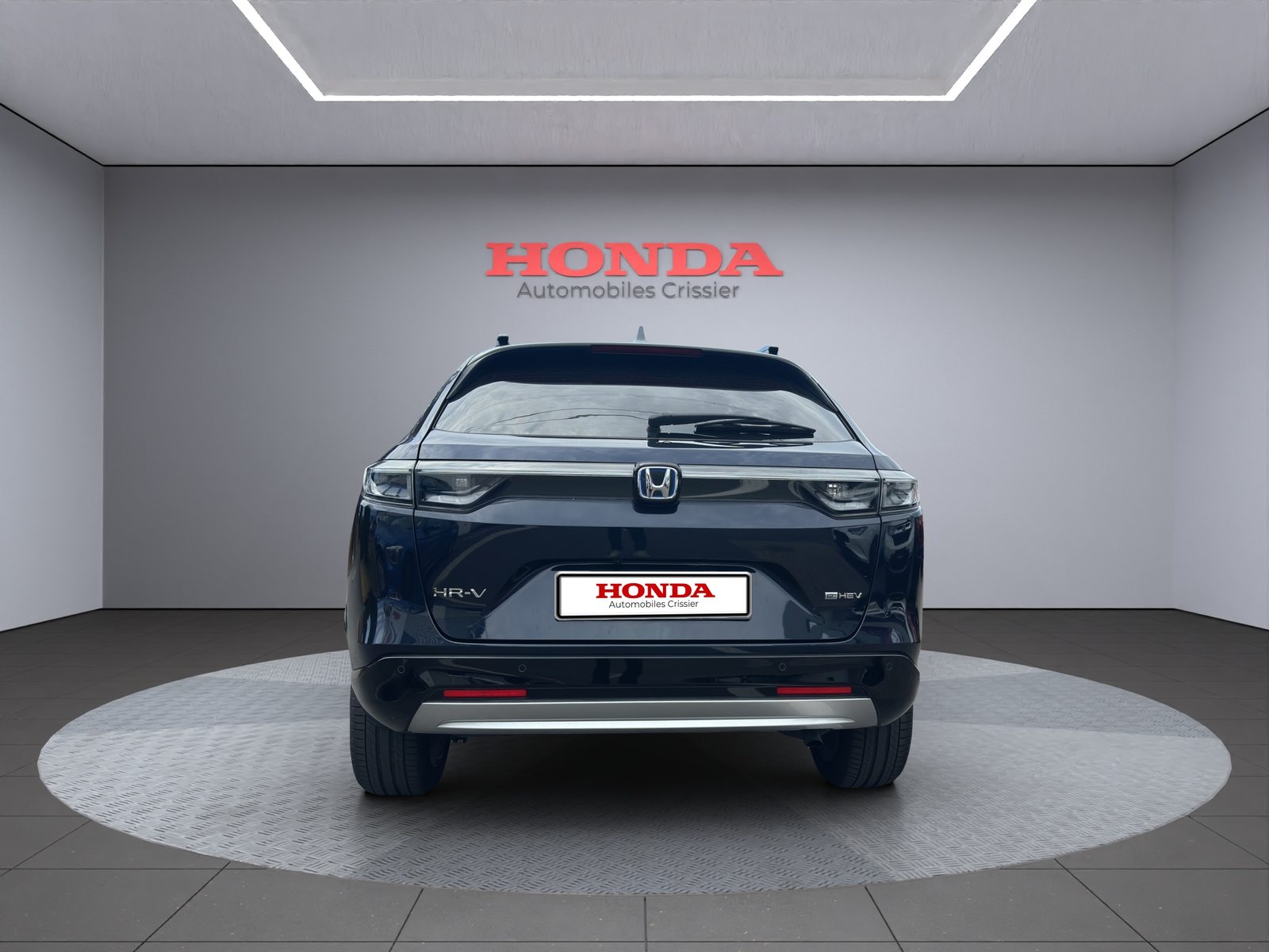HONDA HR-V 1.5 i-MMD Advance Style, Hybride Intégral Essence/Électricité, Occasion / Utilisé, Automatique - 4