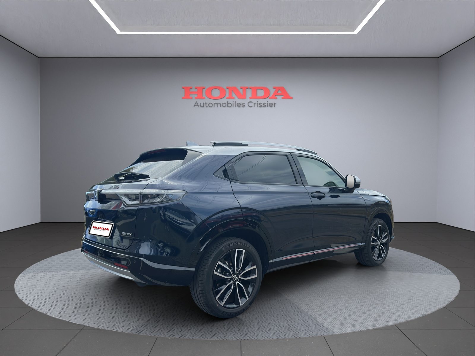 HONDA HR-V 1.5 i-MMD Advance Style, Hybride Intégral Essence/Électricité, Occasion / Utilisé, Automatique - 5