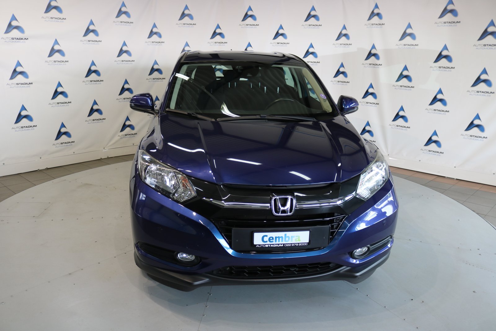 HONDA HR-V 1.5i-VTEC Elegance CVT, Essence, Occasion / Utilisé, Automatique - 7
