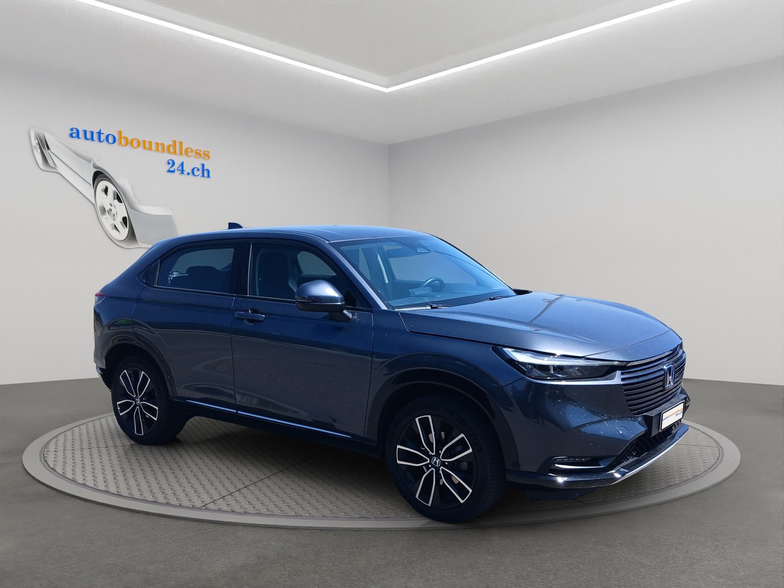 HONDA HR-V 1.5i-MMD Elegance CVT, Full-Hybrid Petrol/Electric, Second hand / Used, Automatic - 3