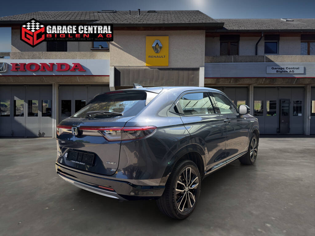 HONDA HR-V 1.5 i-MMD Advance, Hybride Intégral Essence/Électricité, Occasion / Utilisé, Automatique - 6