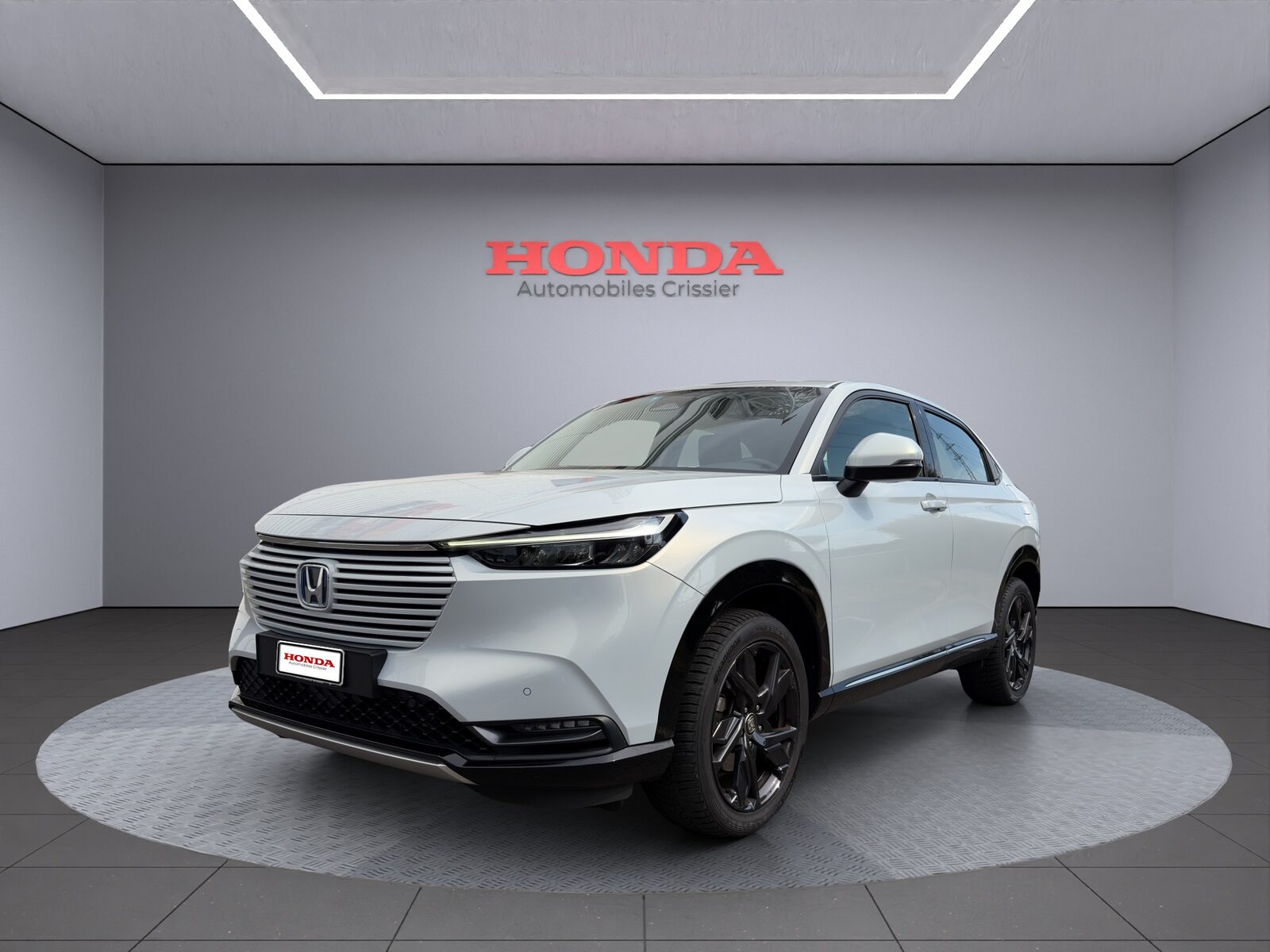 HONDA HR-V 1.5 i-MMD Advance, Voll-Hybrid Benzin/Elektro, Occasion / Gebraucht, Automatik - 3