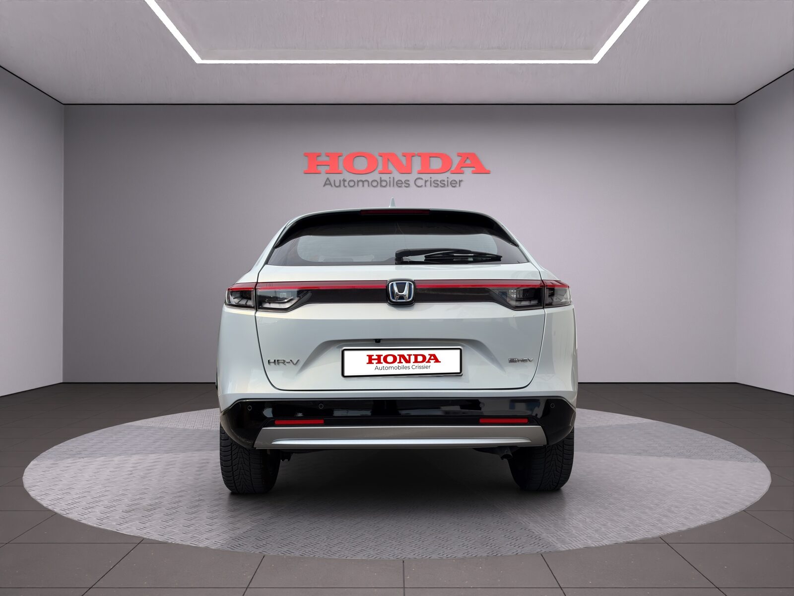 HONDA HR-V 1.5 i-MMD Advance, Voll-Hybrid Benzin/Elektro, Occasion / Gebraucht, Automatik - 6