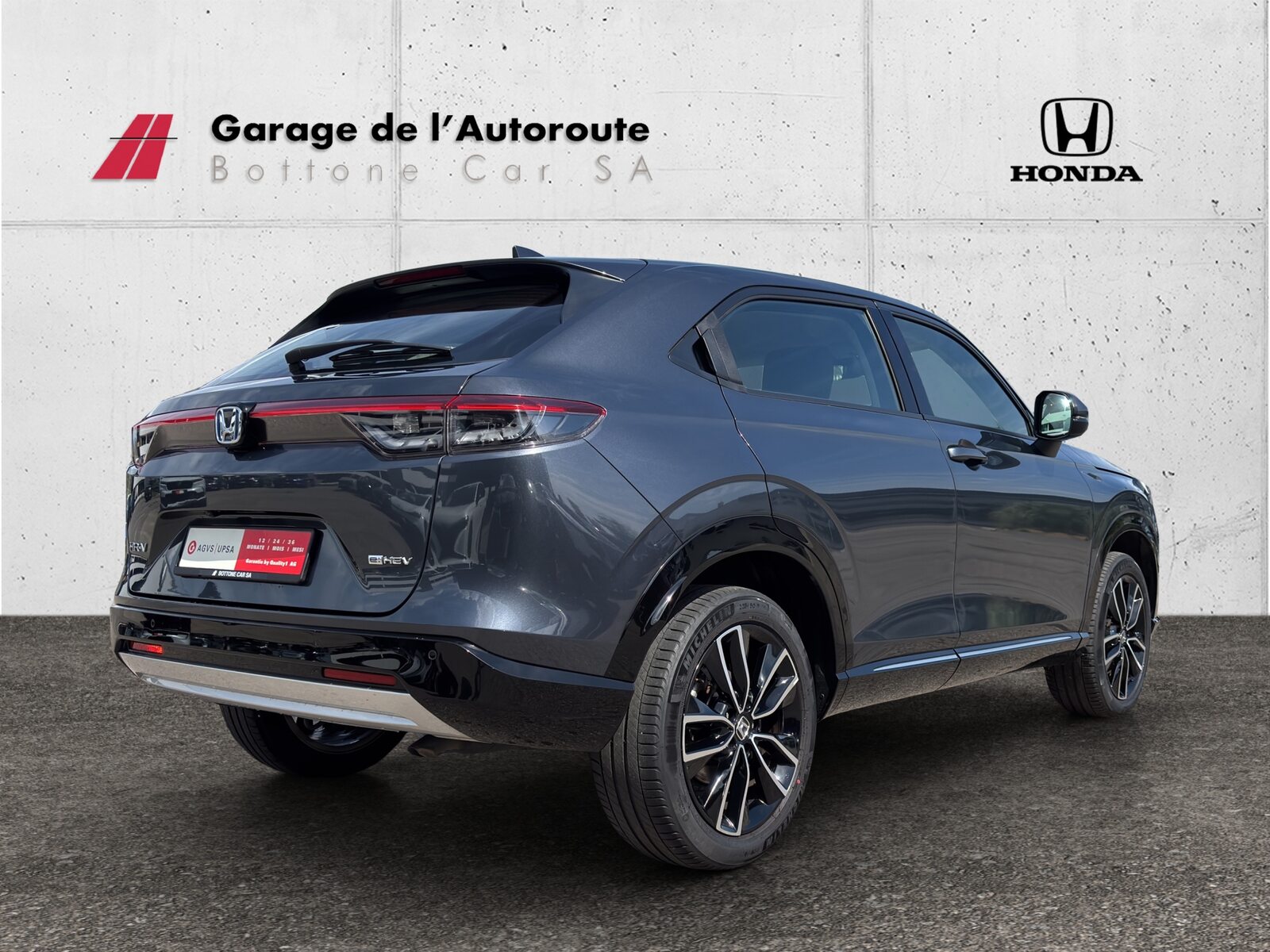 HONDA HR-V 1.5 i-MMD Advance, Voll-Hybrid Benzin/Elektro, Occasion / Gebraucht, Automatik - 2