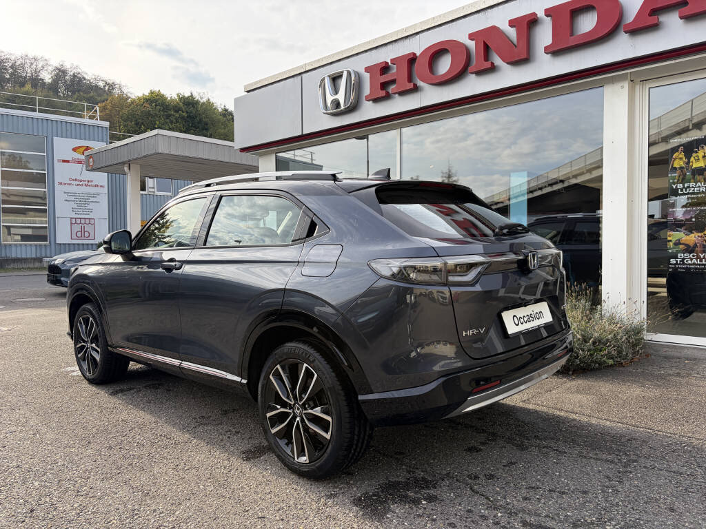 HONDA HR-V 1.5 i-MMD Advance Style, Hybride Intégral Essence/Électricité, Occasion / Utilisé, Automatique - 3