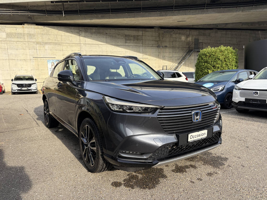 HONDA HR-V 1.5 i-MMD Advance Style, Hybride Intégral Essence/Électricité, Occasion / Utilisé, Automatique - 6