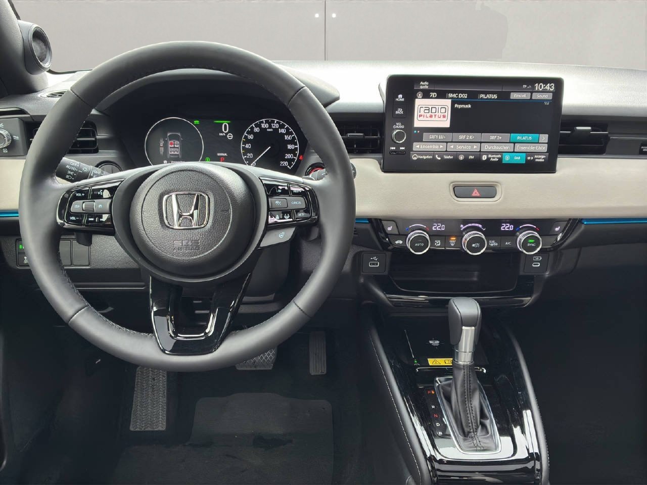 HONDA HR-V 1.5 i-MMD Advance Style Plus, Voll-Hybrid Benzin/Elektro, Vorführwagen, Automatik - 5