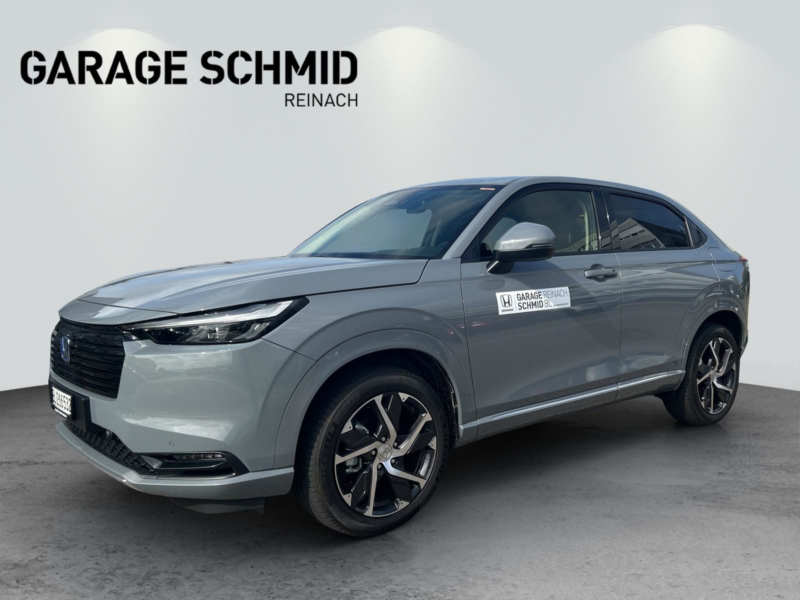 HONDA HR-V 1.5 i-MMD Advance Plus, Voll-Hybrid Benzin/Elektro, Vorführwagen, Automatik - 3