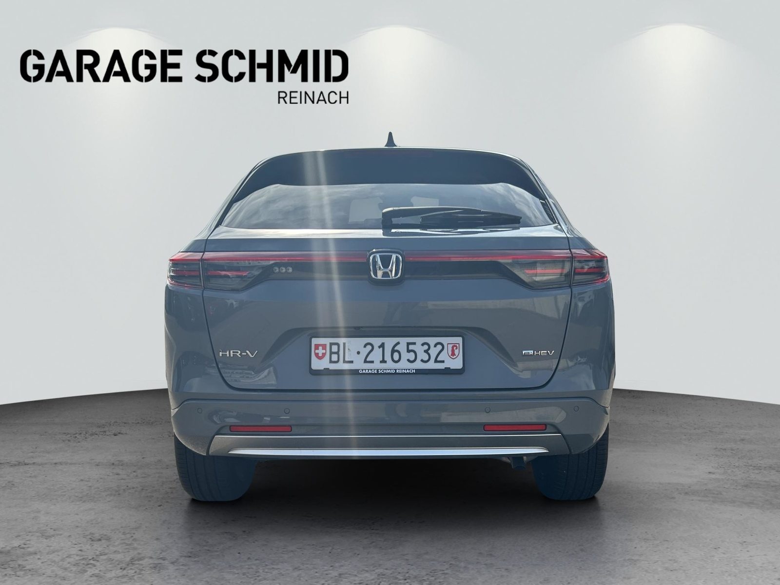 HONDA HR-V 1.5 i-MMD Advance Plus, Voll-Hybrid Benzin/Elektro, Vorführwagen, Automatik - 6