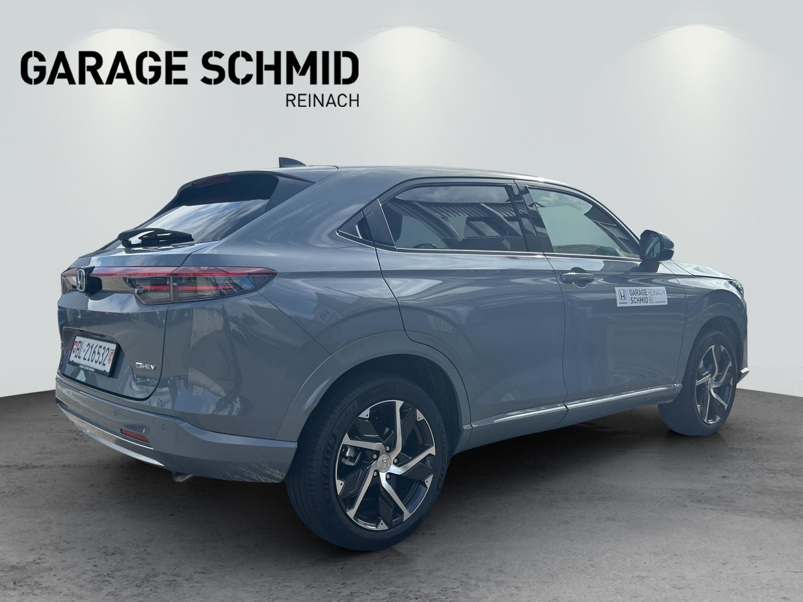 HONDA HR-V 1.5 i-MMD Advance Plus, Voll-Hybrid Benzin/Elektro, Vorführwagen, Automatik - 7