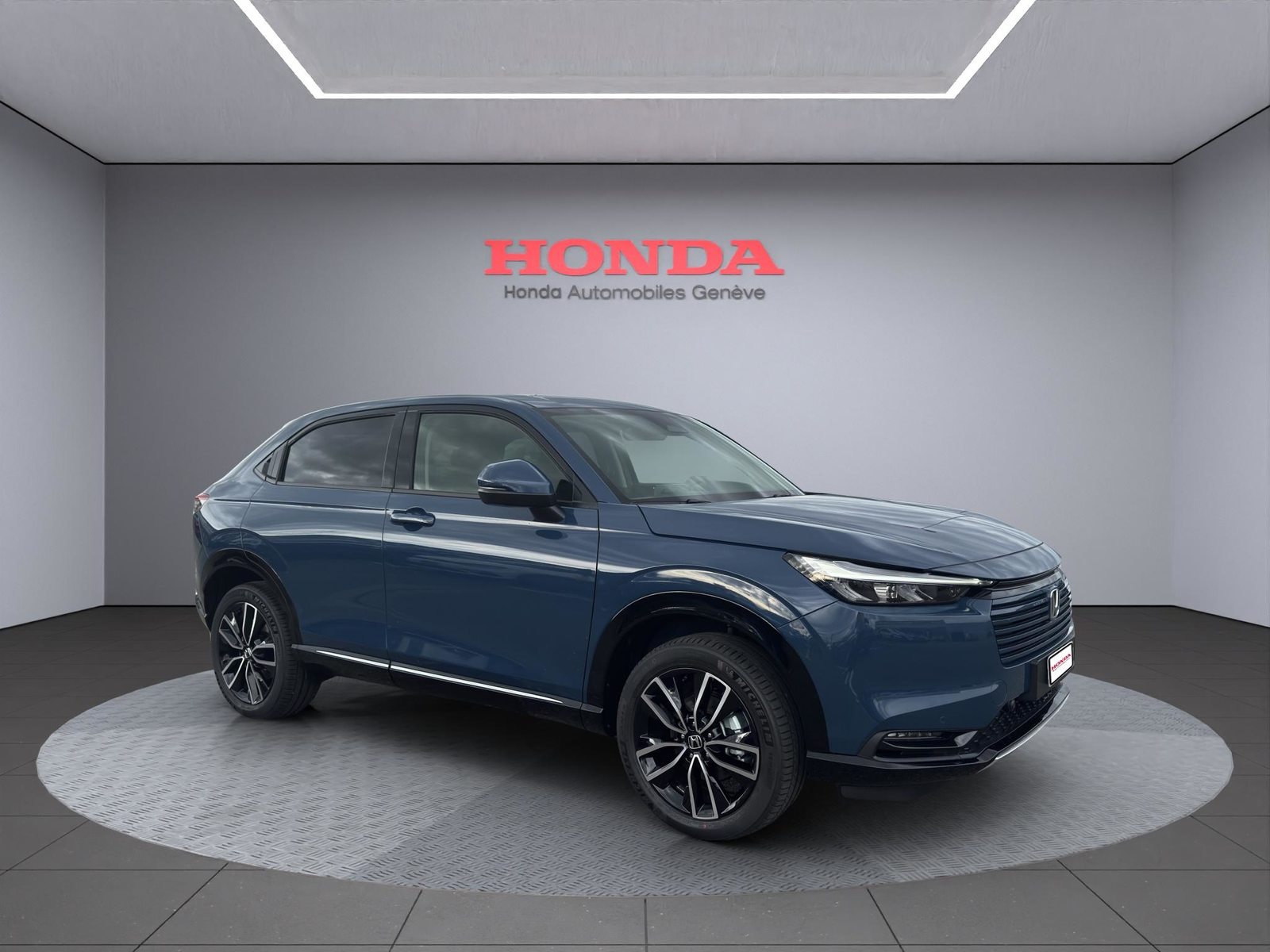 HONDA HR-V 1.5 i-MMD Advance, Full-Hybrid Petrol/Electric, Ex-demonstrator, Automatic - 2