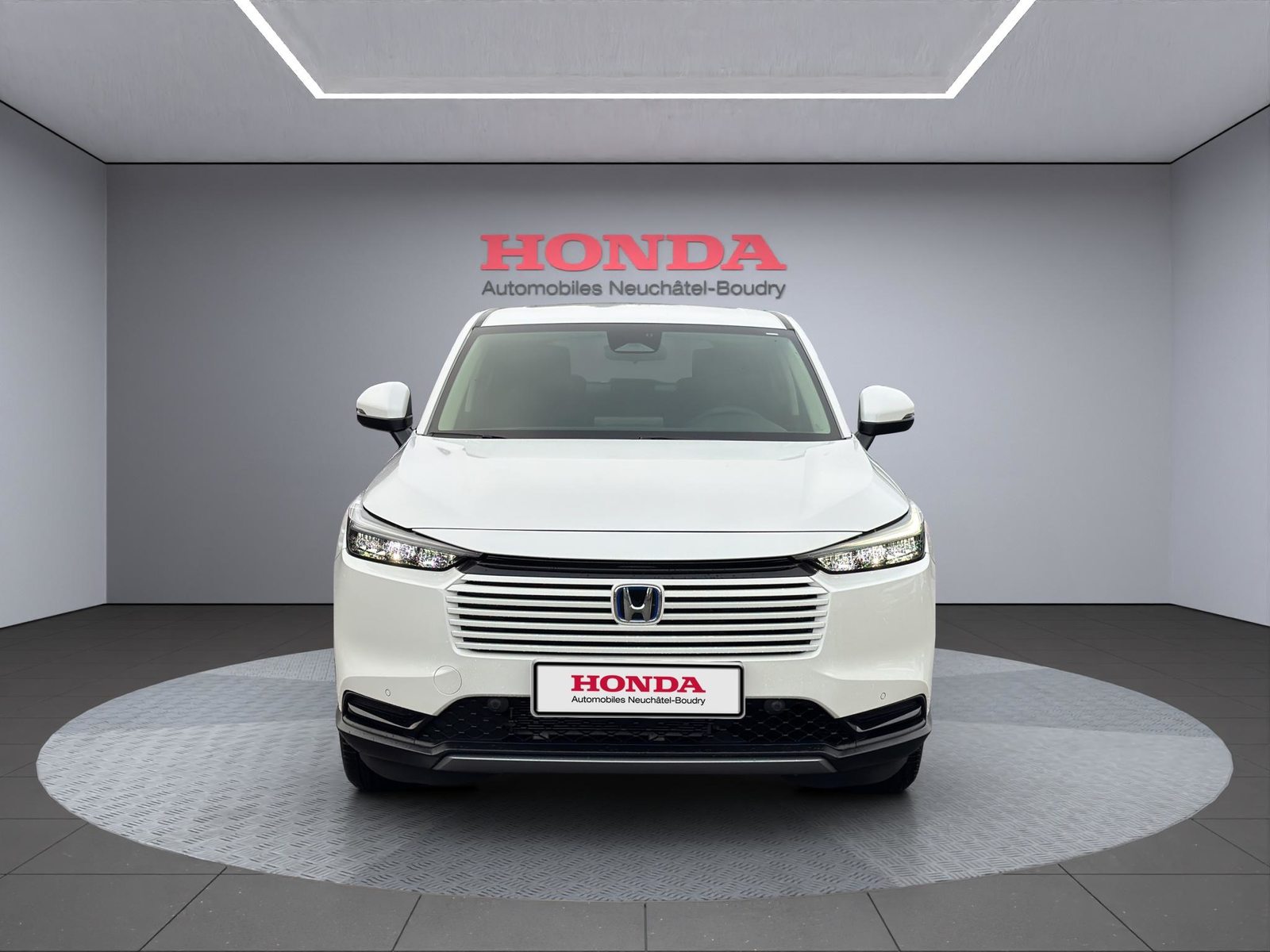HONDA HR-V 1.5 i-MMD Elegance, Voll-Hybrid Benzin/Elektro, Vorführwagen, Automatik - 3