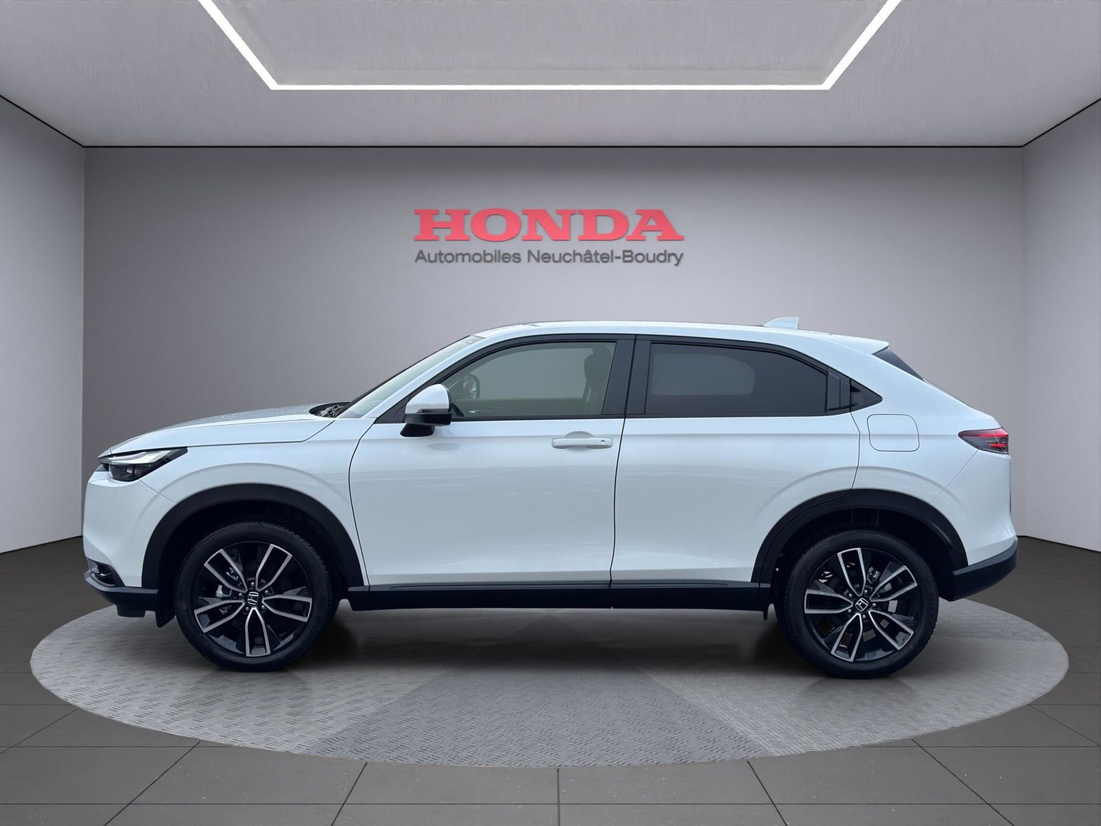 HONDA HR-V 1.5 i-MMD Elegance, Voll-Hybrid Benzin/Elektro, Vorführwagen, Automatik - 4