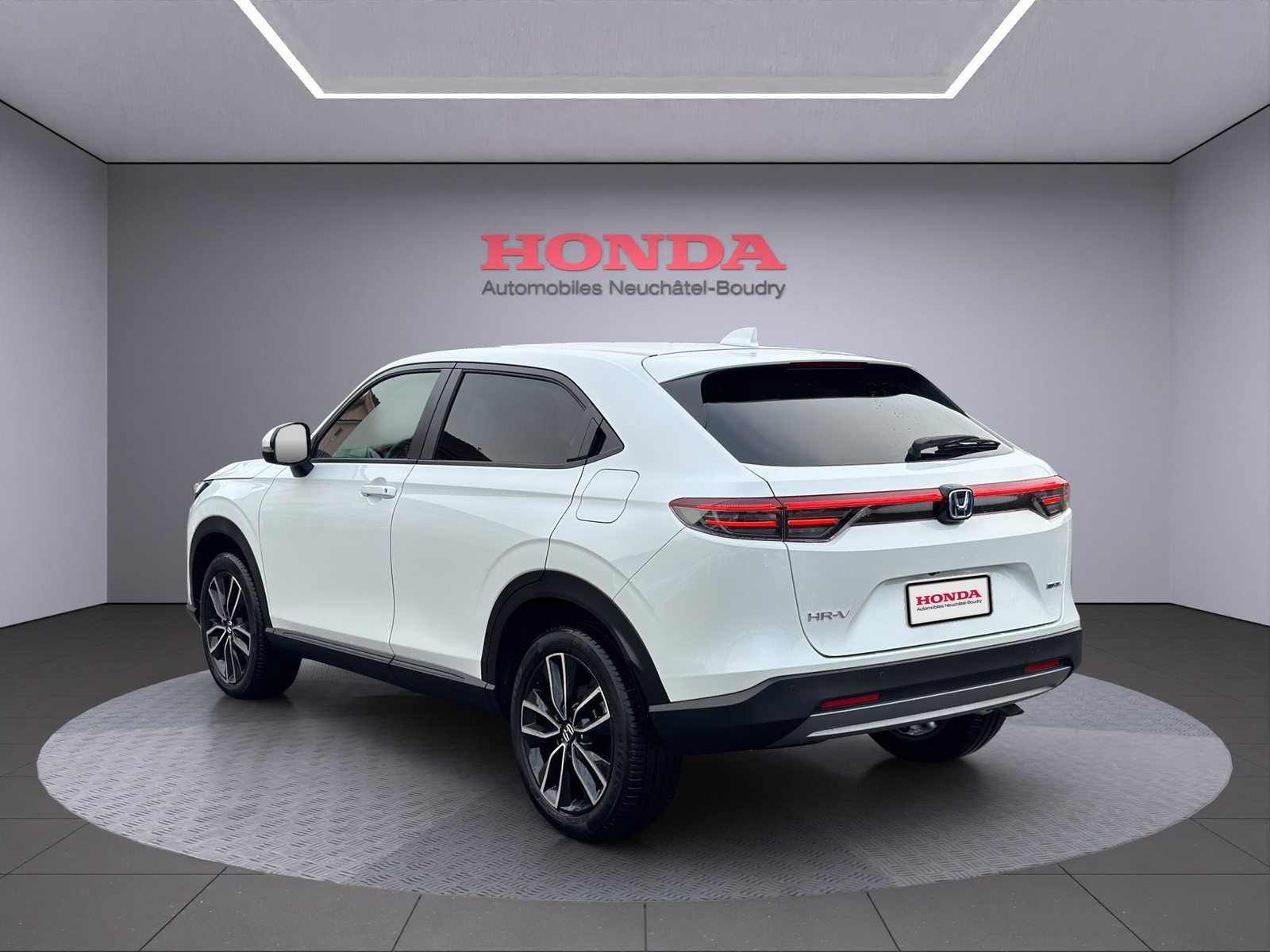 HONDA HR-V 1.5 i-MMD Elegance, Voll-Hybrid Benzin/Elektro, Vorführwagen, Automatik - 5